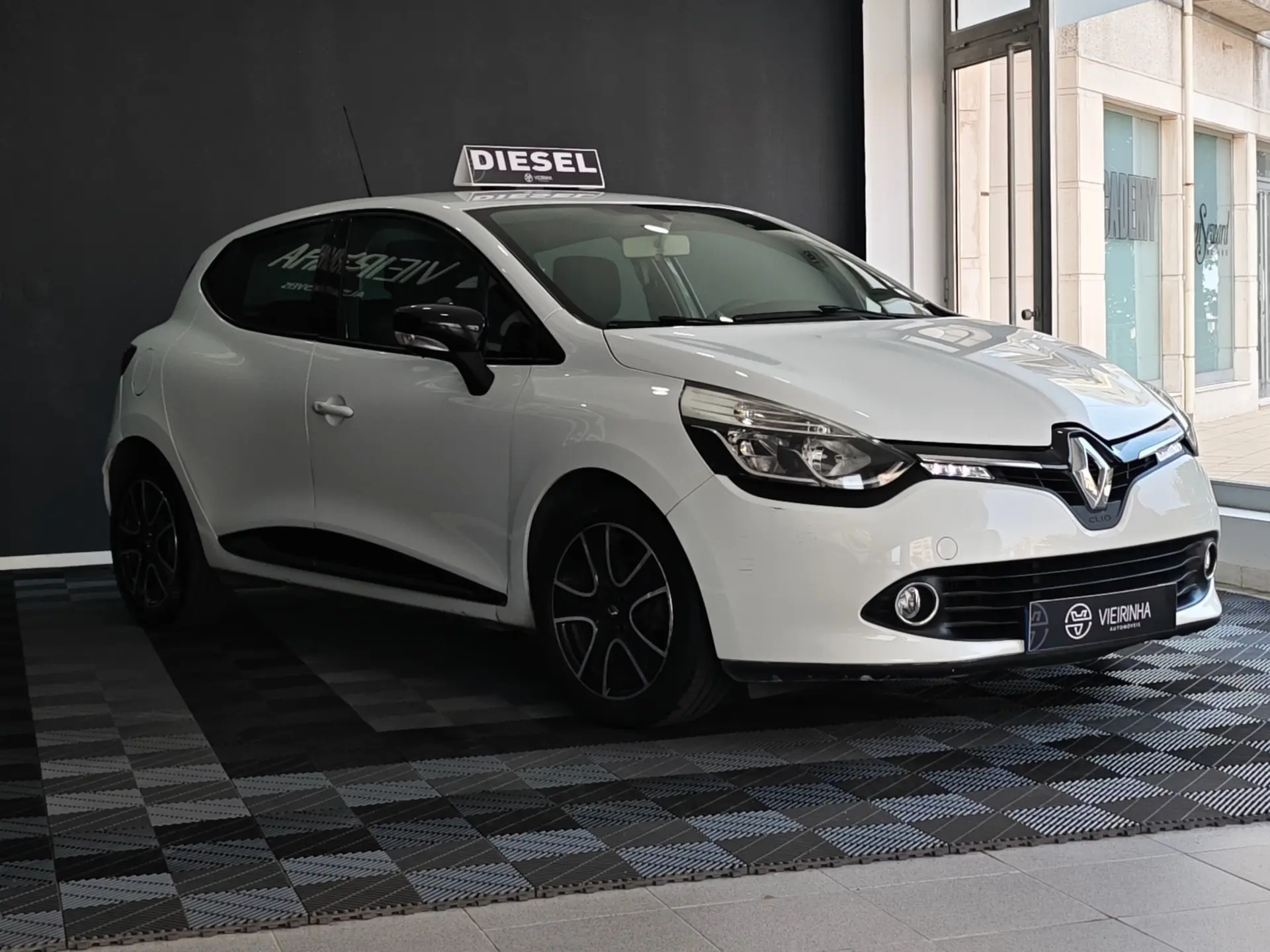 Renault Clio 1.5 dCi Dynamique S 82g 12