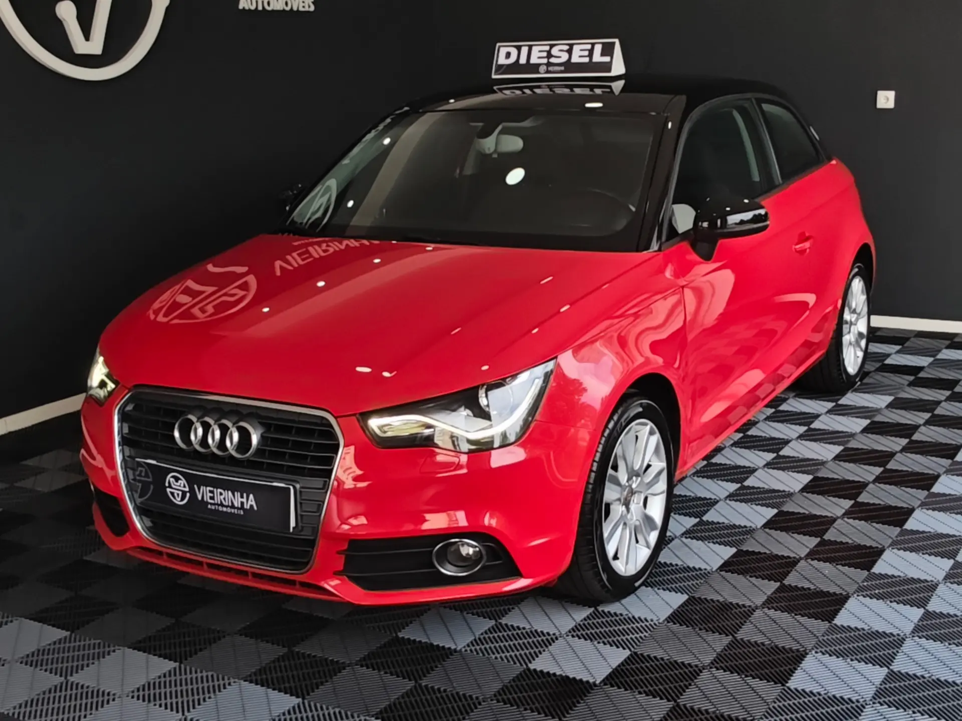 Audi A1 1.6 TDI Sport 99g 2