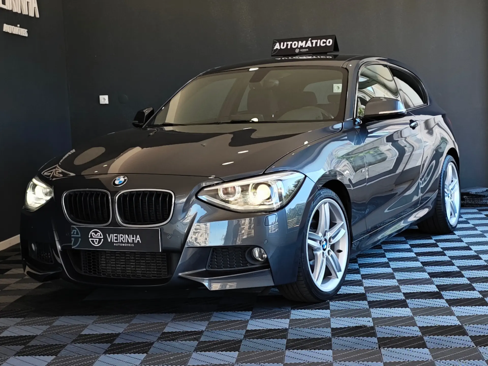 BMW 118 dA Pack M 12
