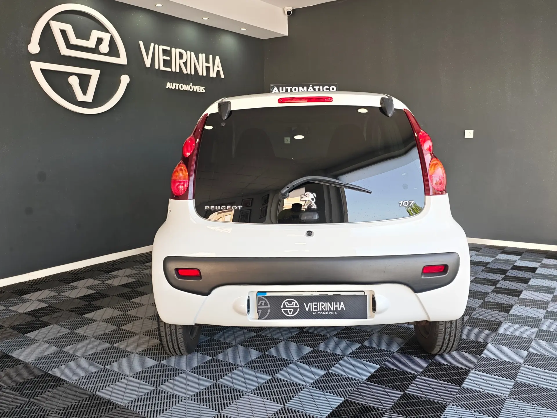 Peugeot 107 1.0 Sportium 2-Tronic 17
