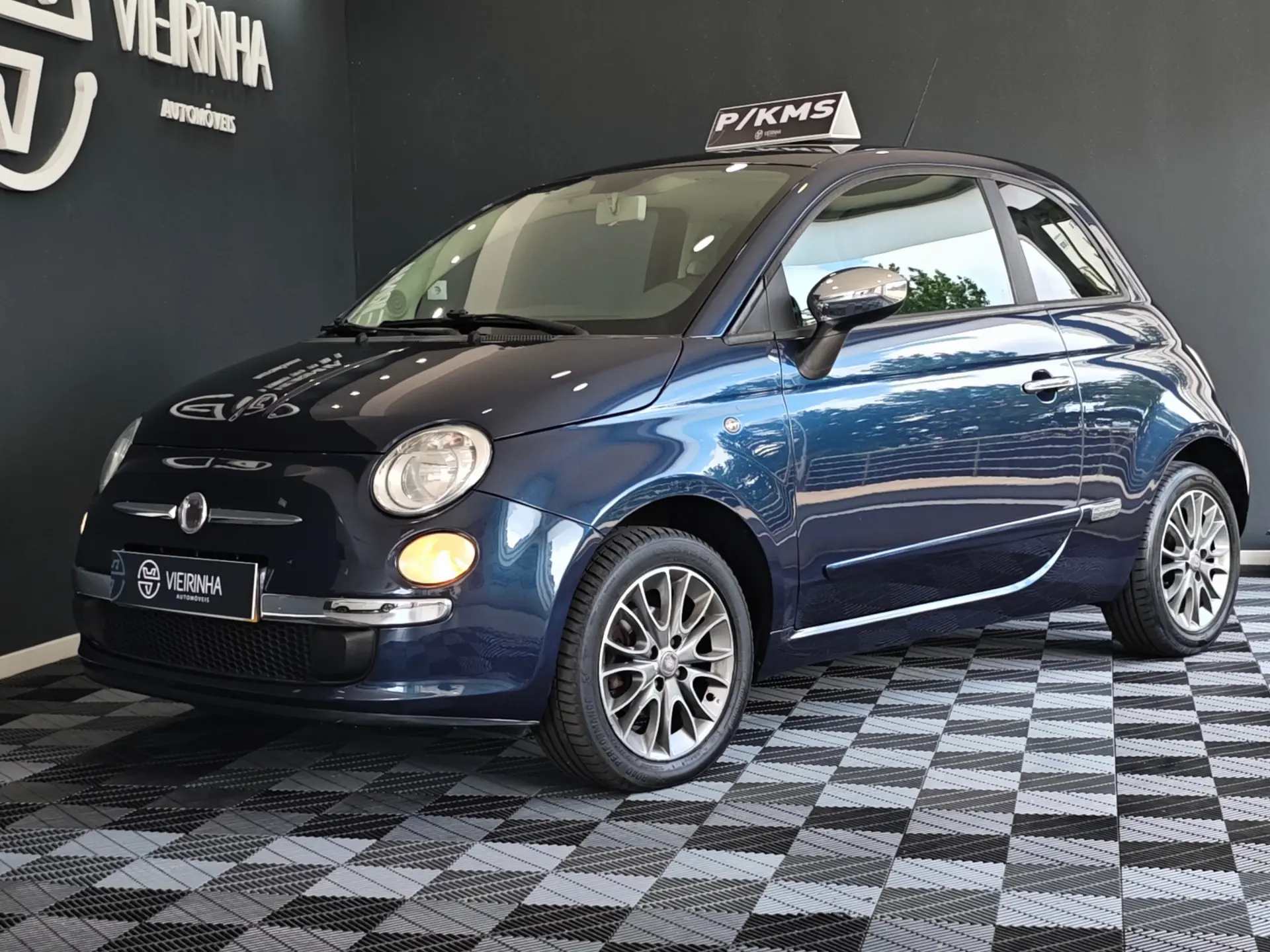 Fiat 500 1.2 Pop 9