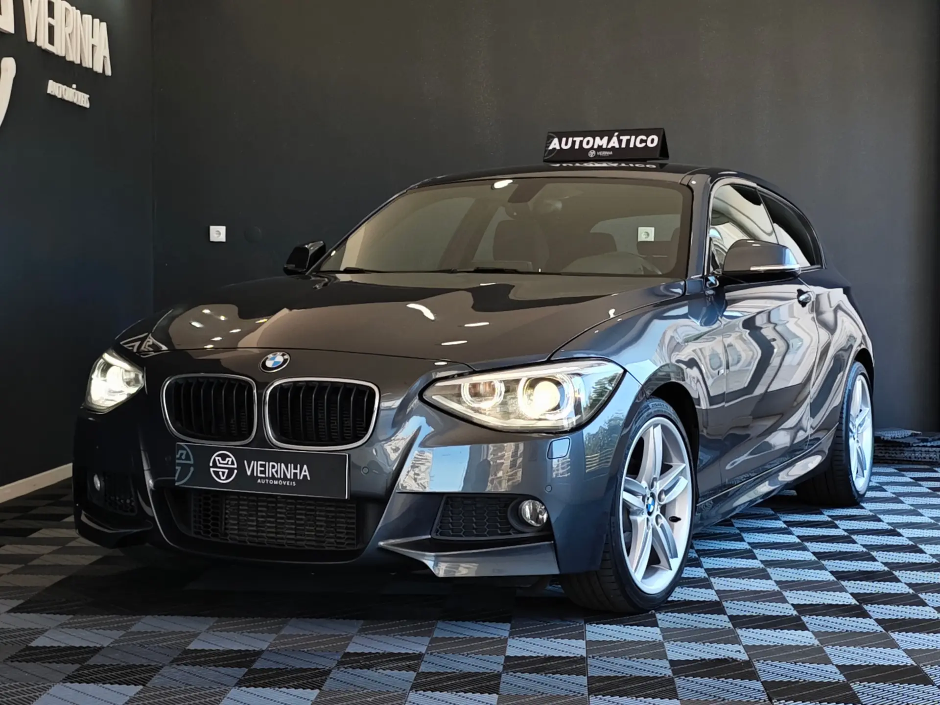 BMW 118 dA Pack M 8