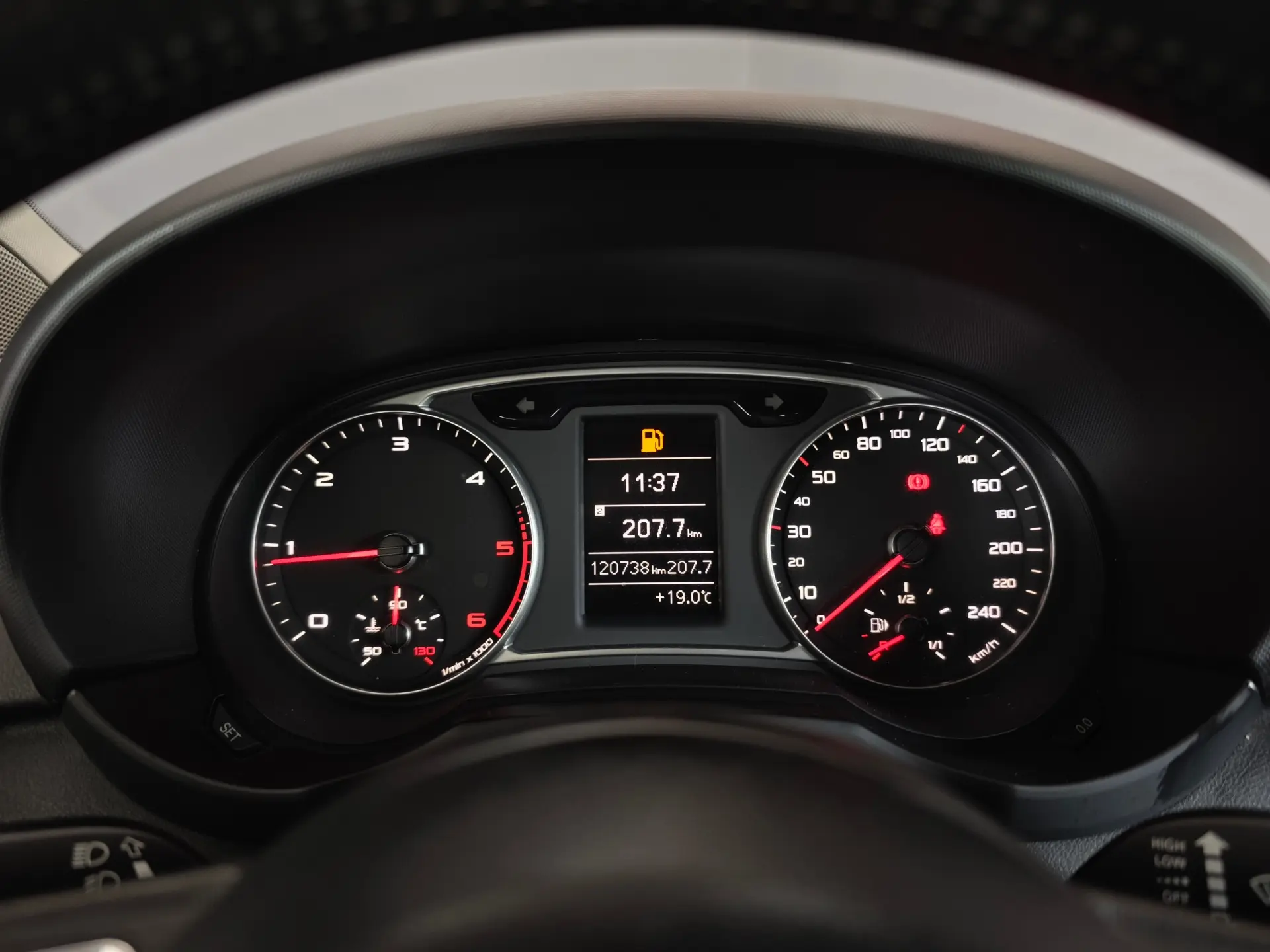 Audi A1 1.6 TDI Sport 99g 38