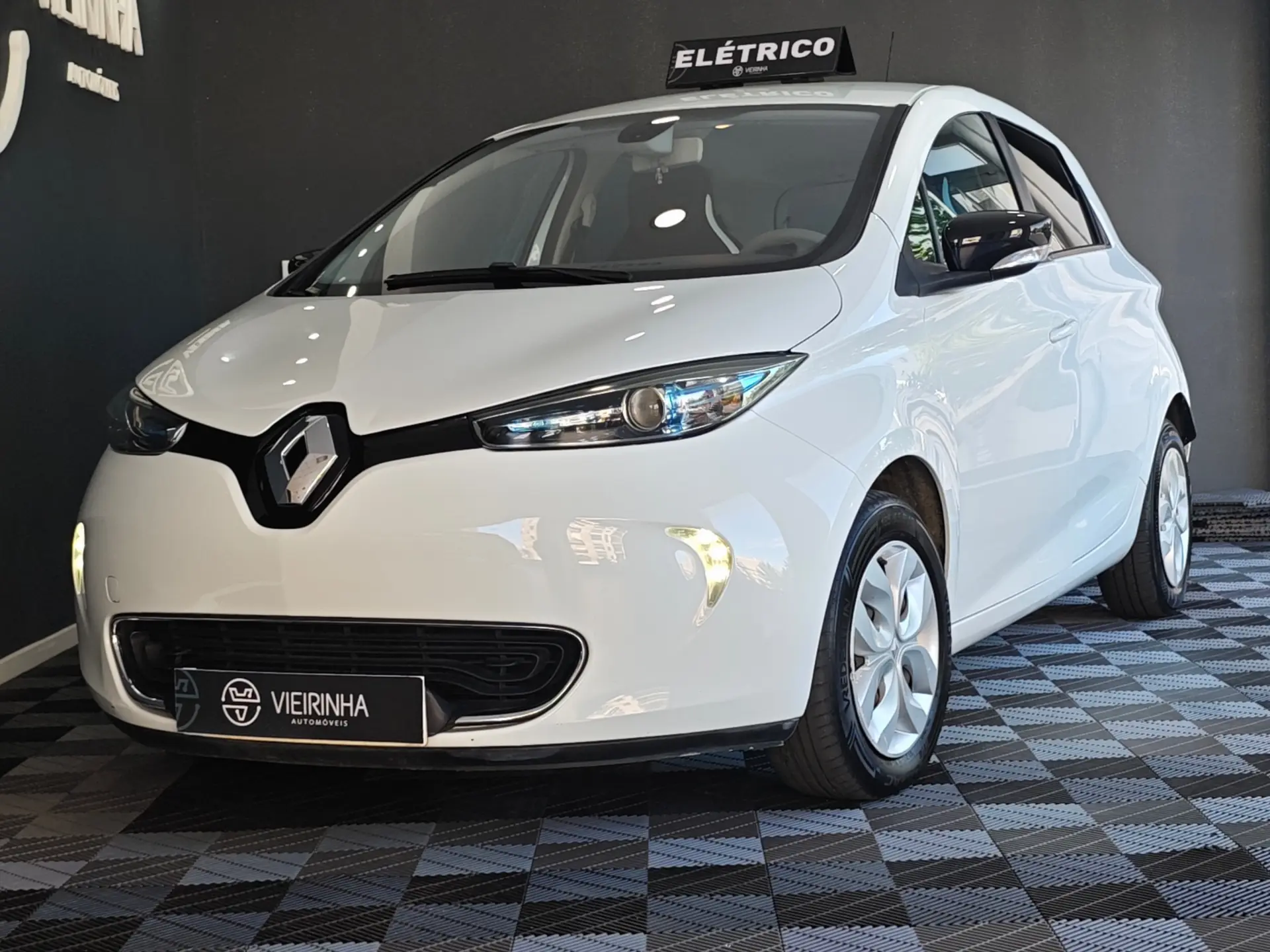 Renault Zoe (c/ Bateria) 22 kwh Life 8