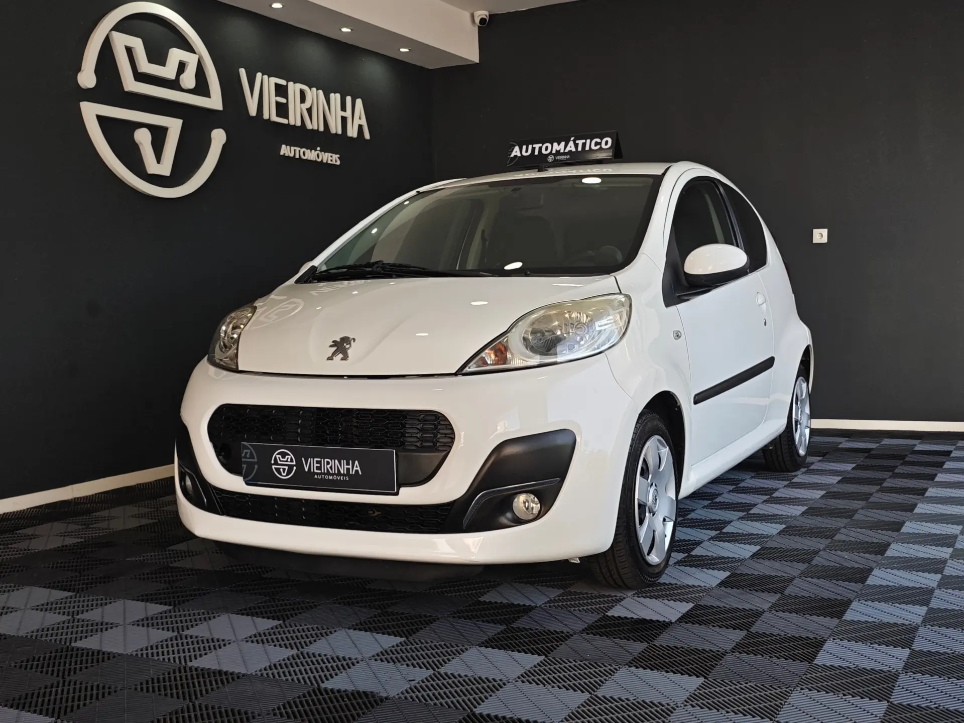 Peugeot 107 1.0 Sportium 2-Tronic 1