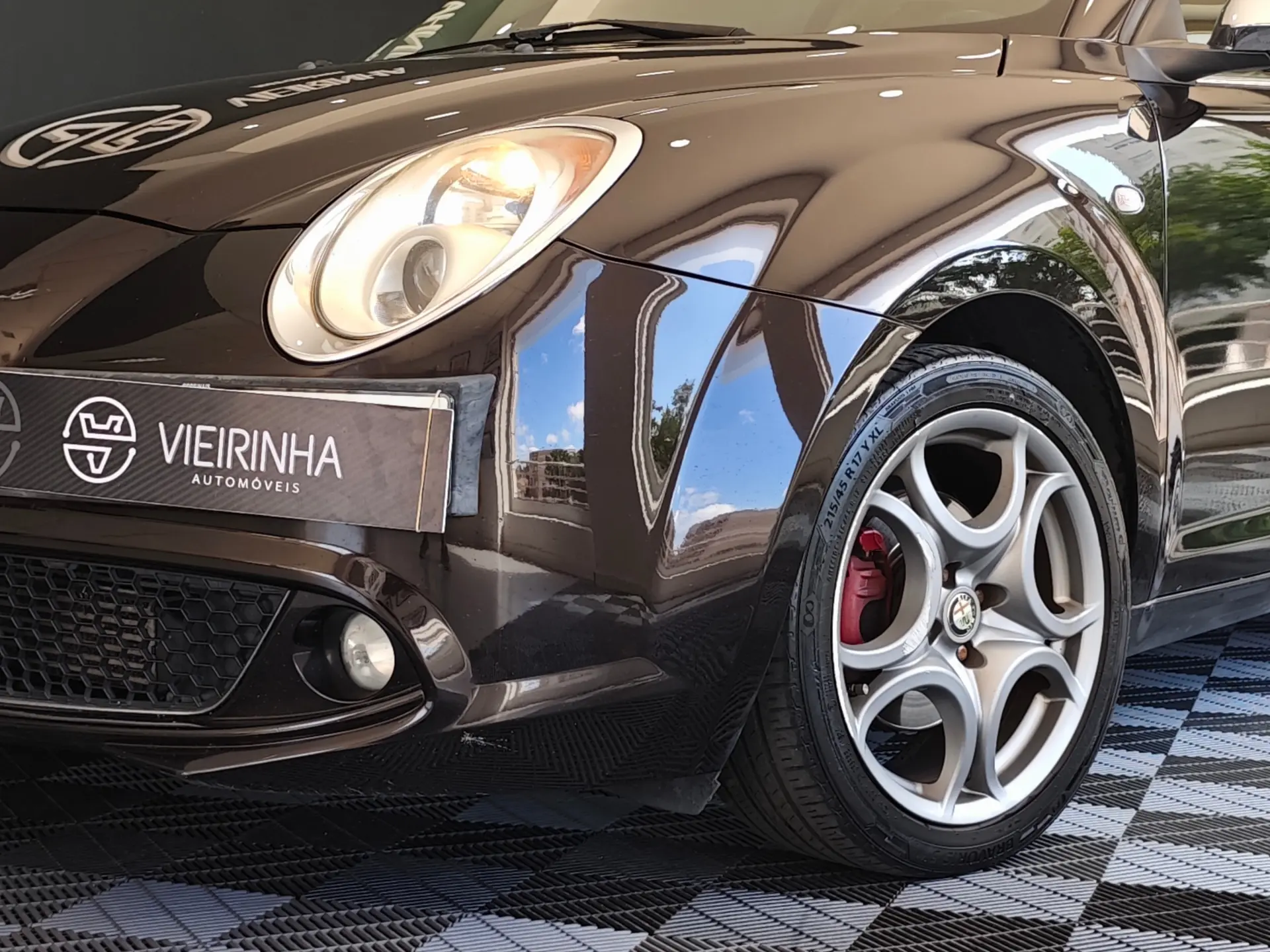 Alfa Romeo MiTo Distinctive 11