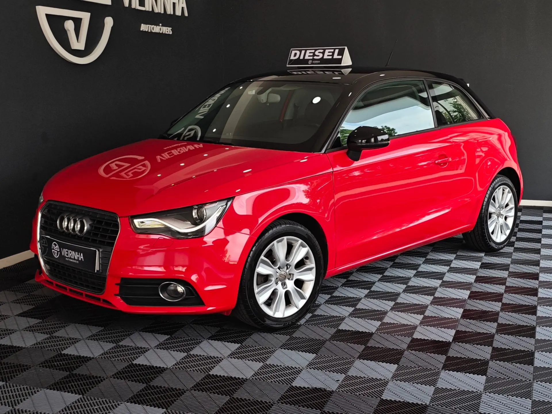 Audi A1 1.6 TDI Sport 99g 9