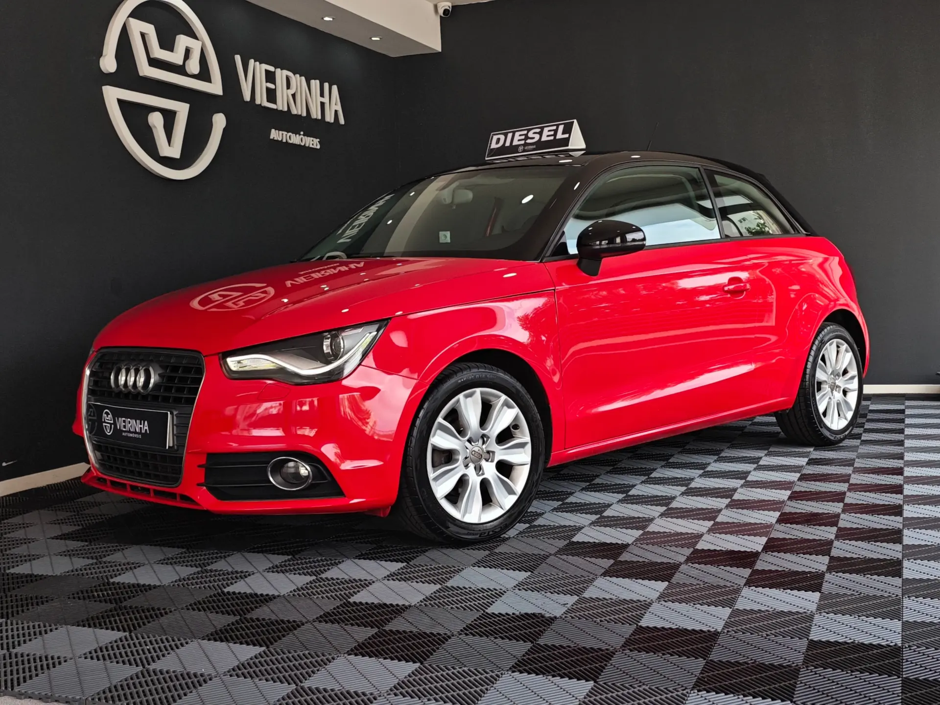 Audi A1 1.6 TDI Sport 99g 8