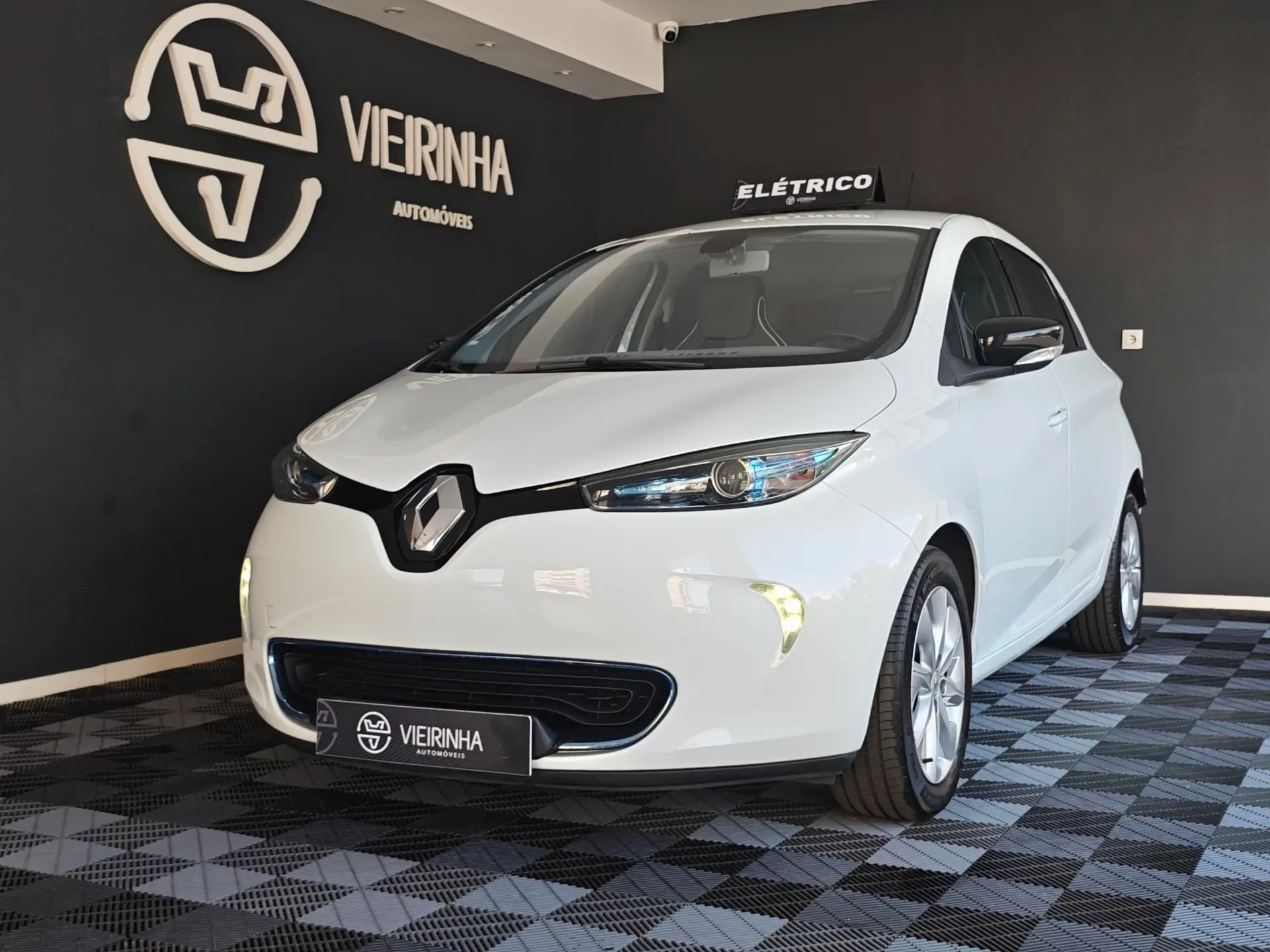 Renault Zoe (c/ Bateria) 22 kwh Life 3