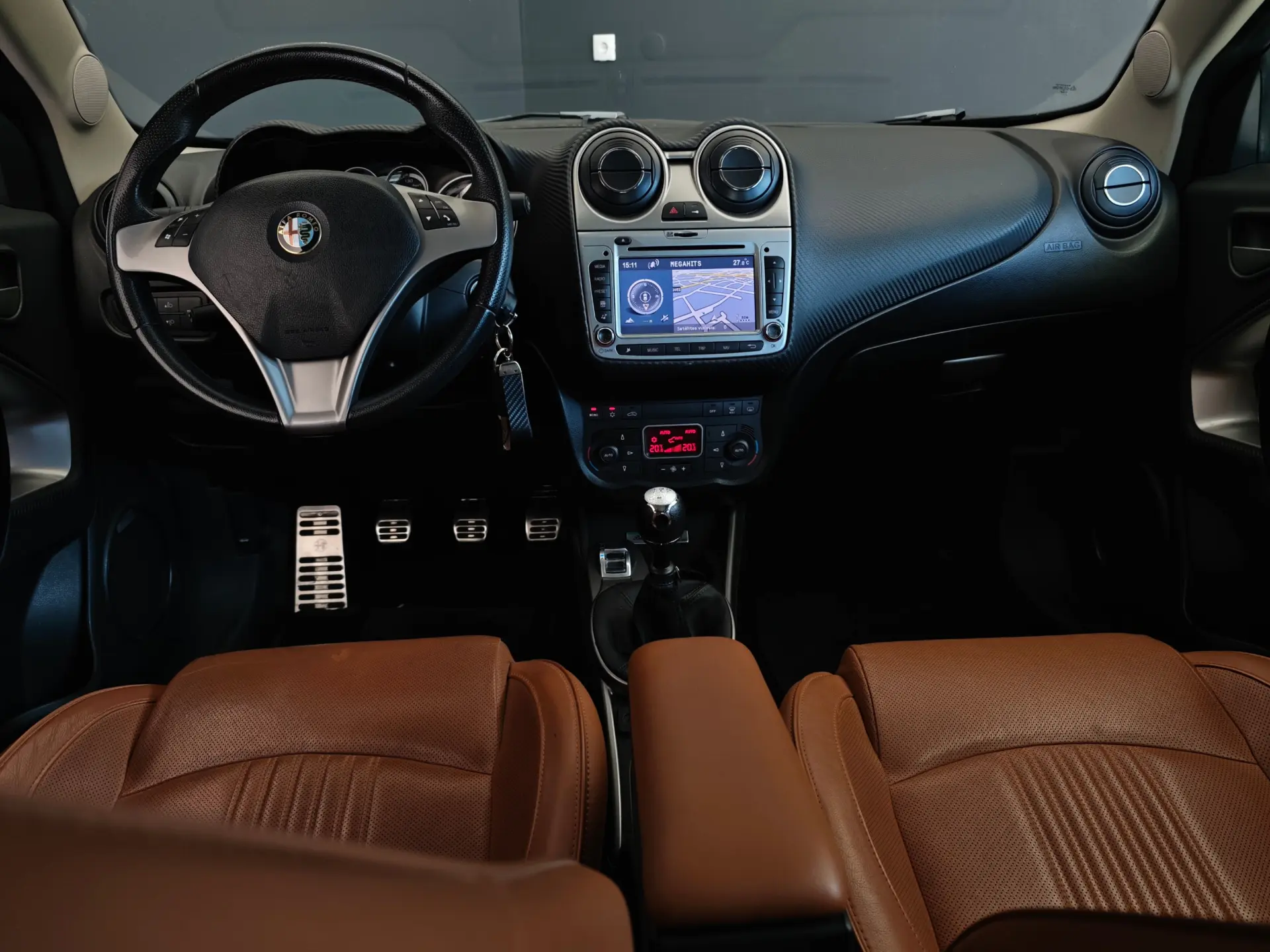 Alfa Romeo MiTo Distinctive 44
