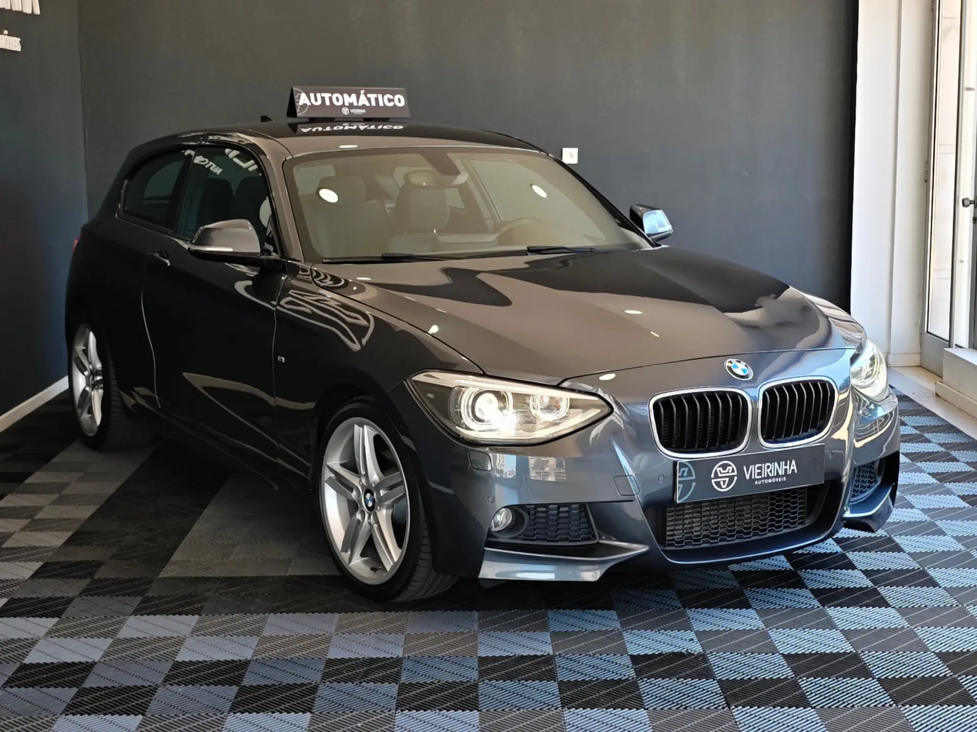 BMW 118 dA Pack M 16