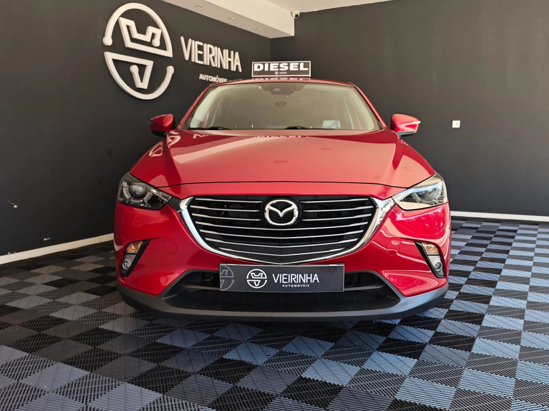 Mazda CX-3 1.5 Sky.Excellence HT Leather White Navi 14