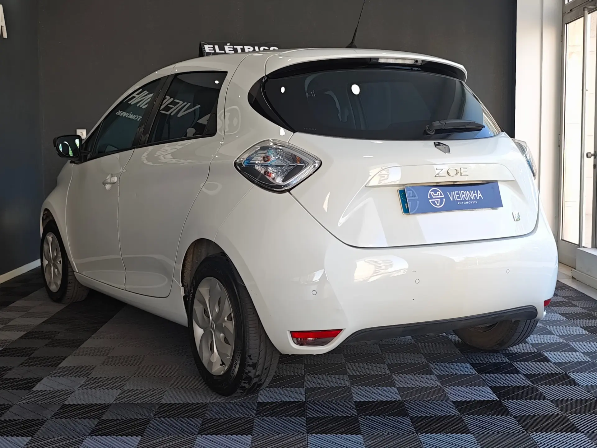 Renault Zoe (c/ Bateria) 22 kwh Life 18