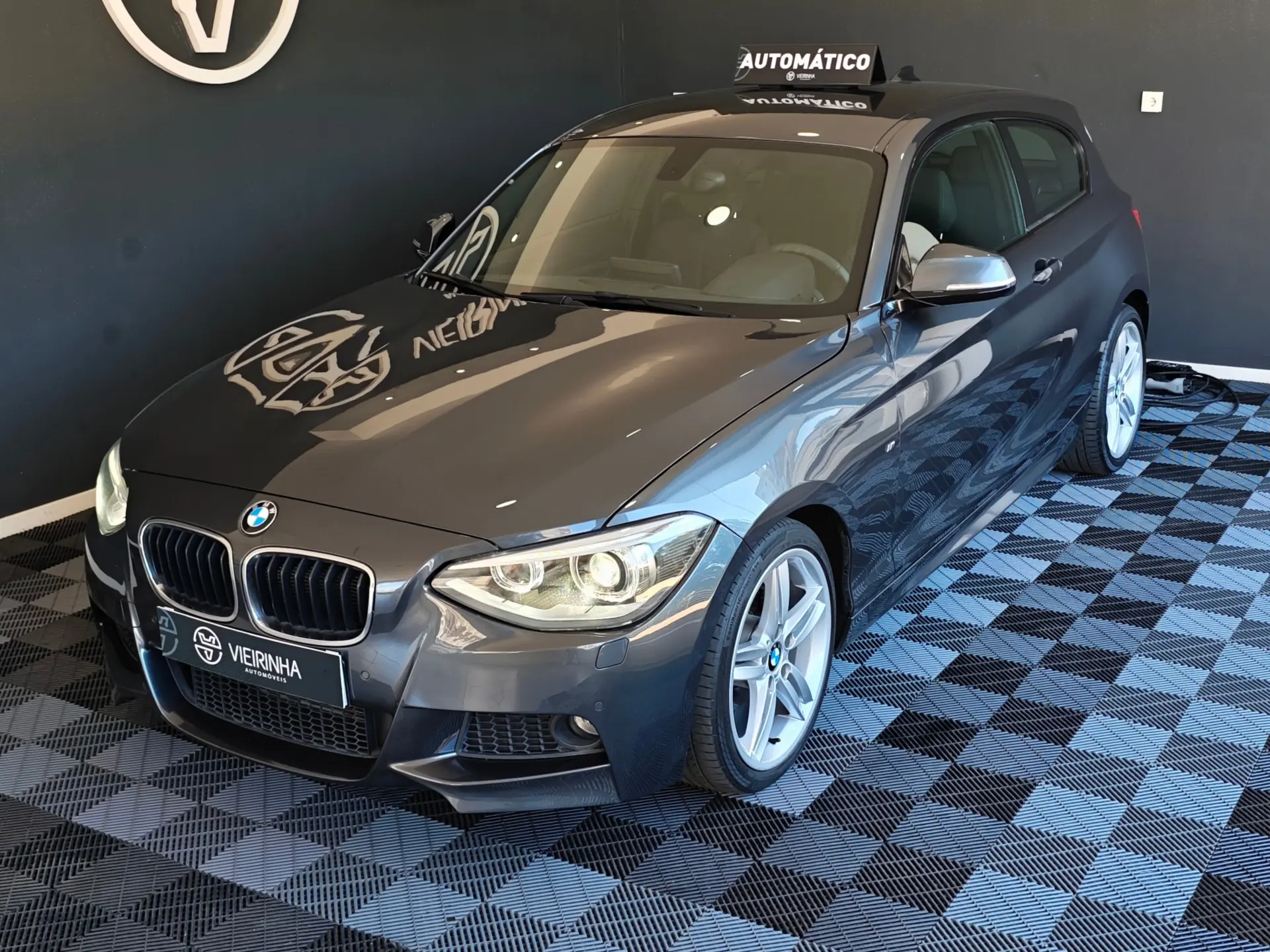 BMW 118 dA Pack M 4