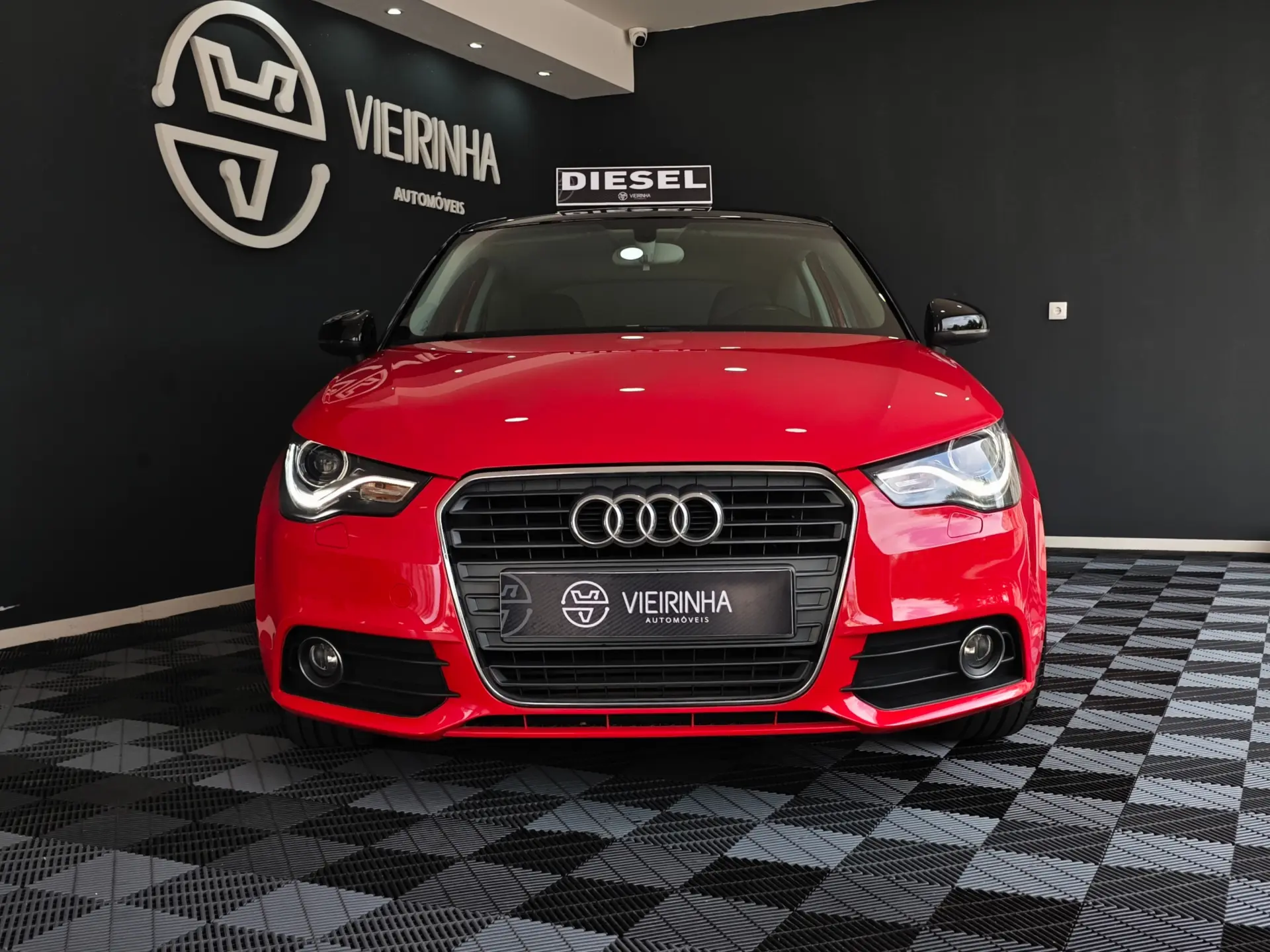 Audi A1 1.6 TDI Sport 99g 19
