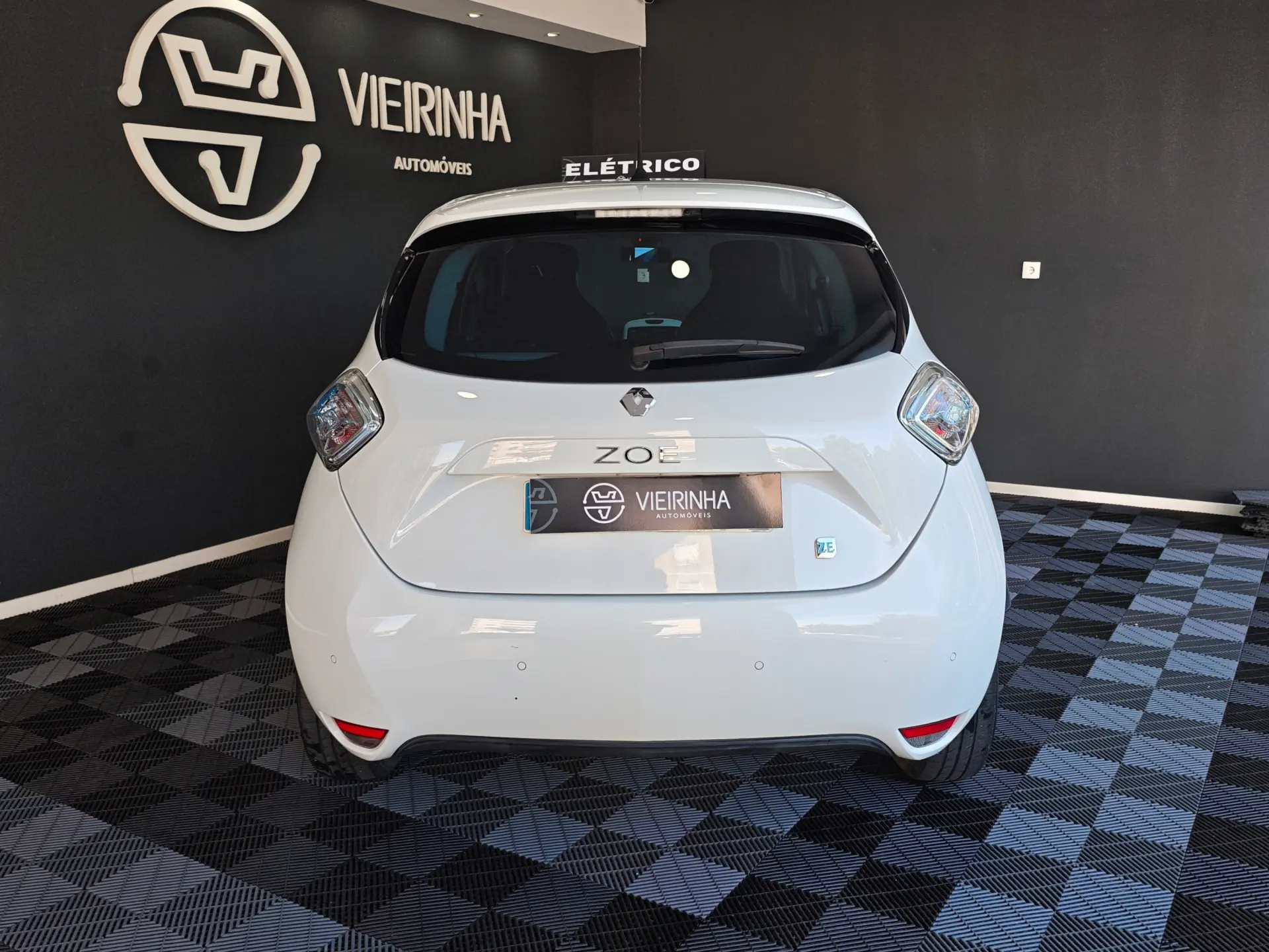 Renault Zoe (c/ Bateria) 22 kwh Life 17