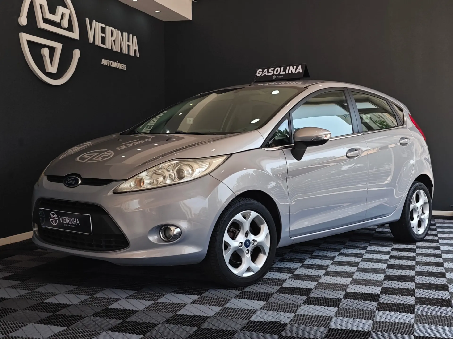 Ford Fiesta 1.25 Titanium 8