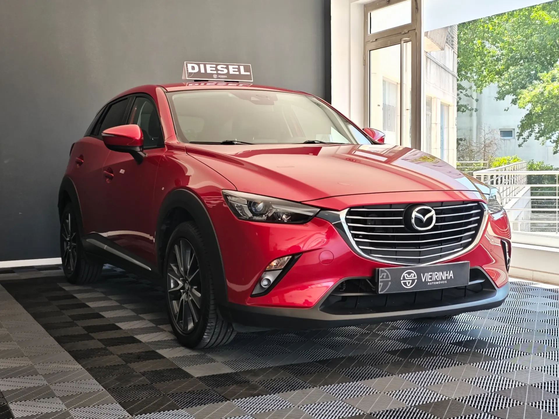 Mazda CX-3 1.5 Sky.Excellence HT Leather White Navi 5