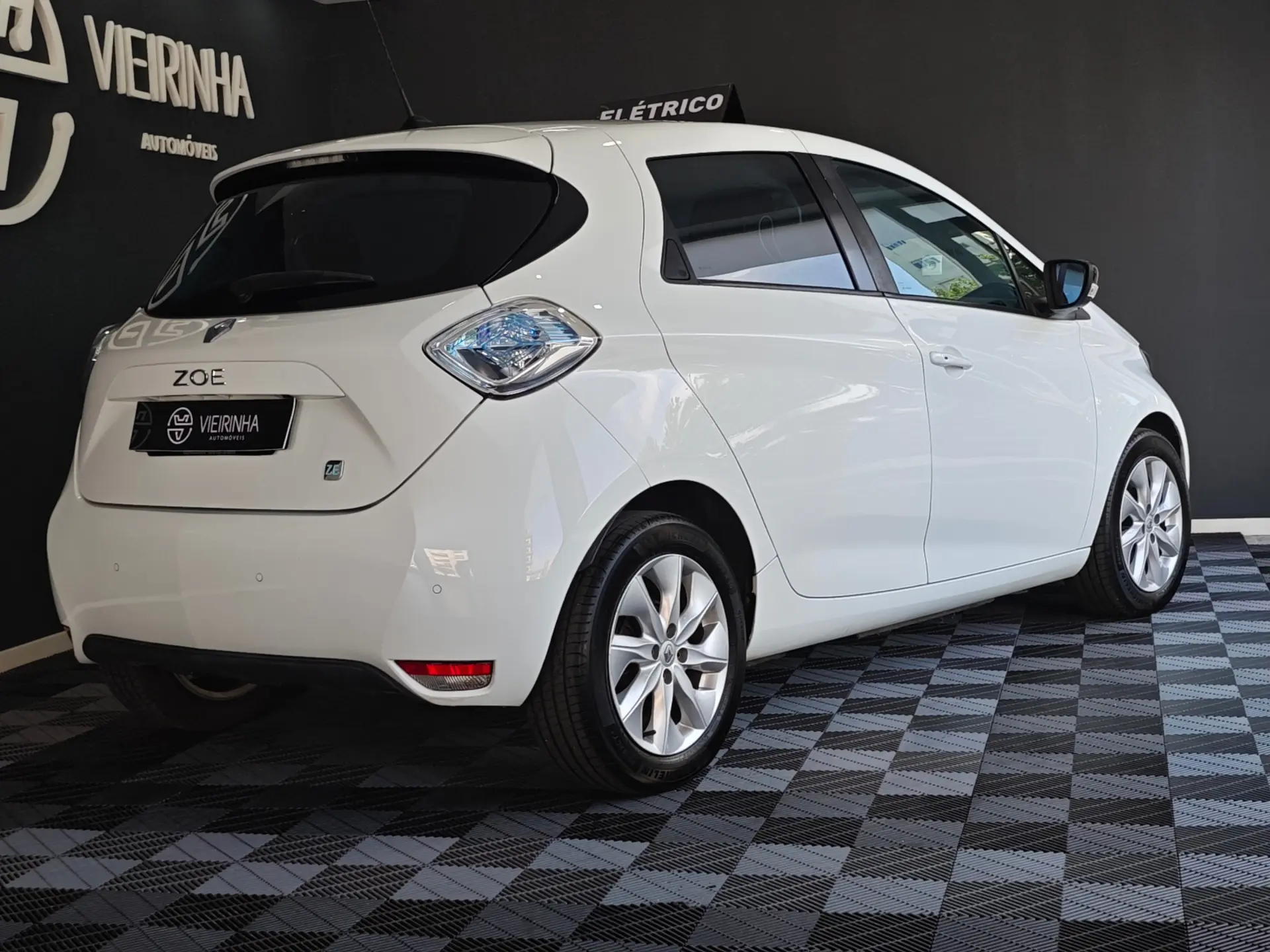 Renault Zoe (c/ Bateria) 22 kwh Life 17