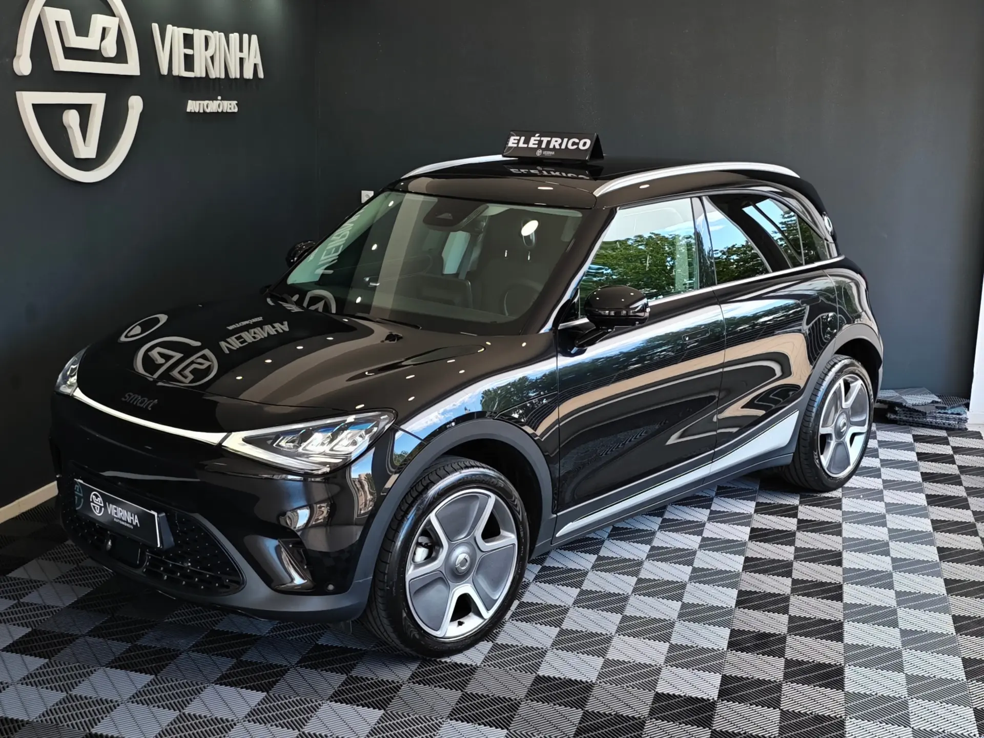 Smart #1 66 kWh Pro+ 13