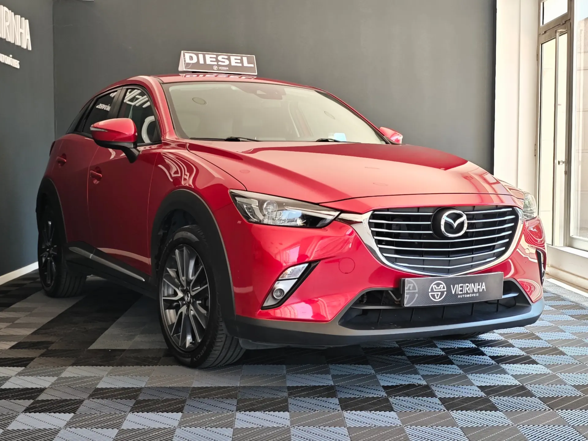 Mazda CX-3 1.5 Sky.Excellence HT Leather White Navi 15