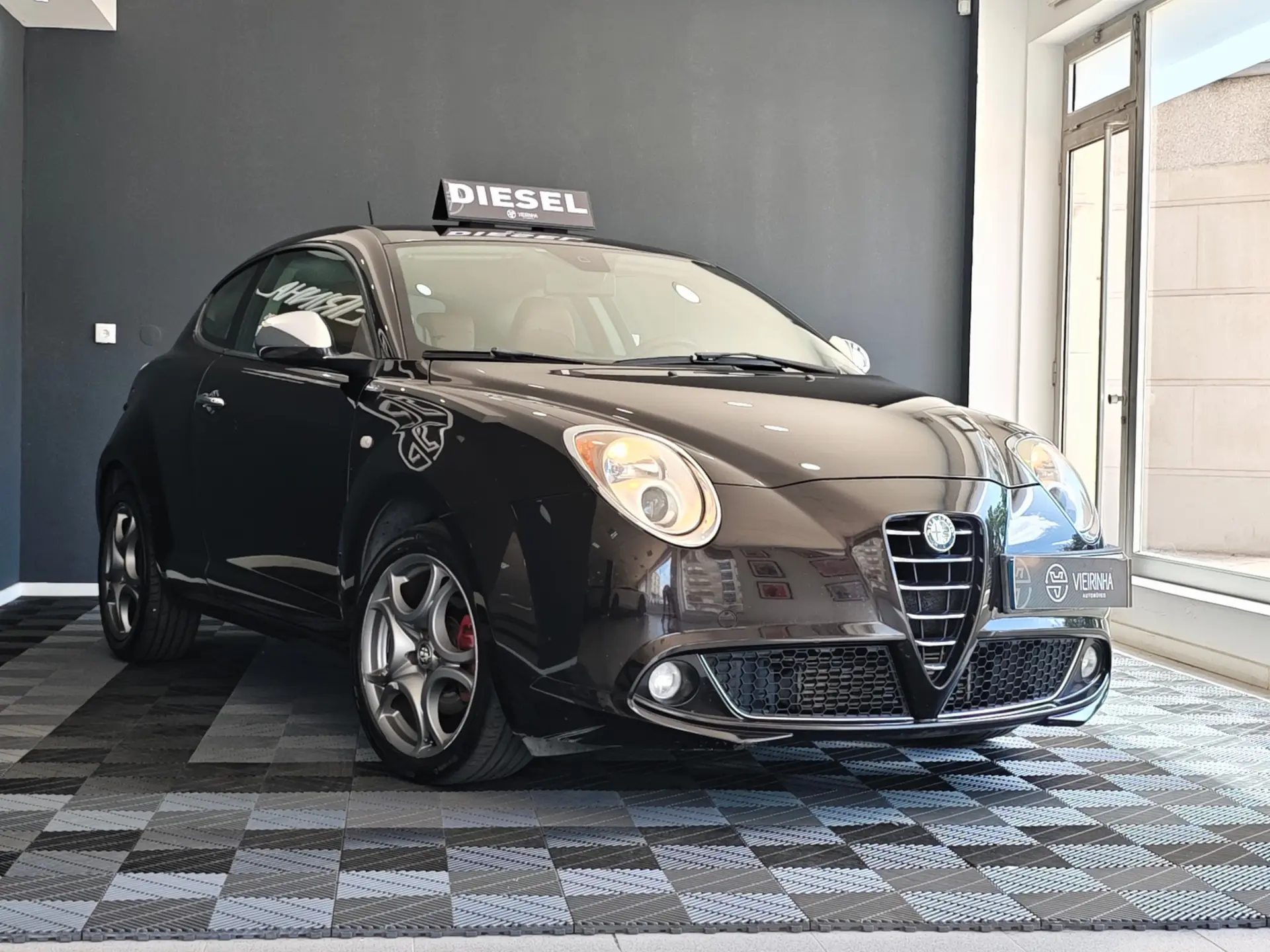 Alfa Romeo MiTo Distinctive 13