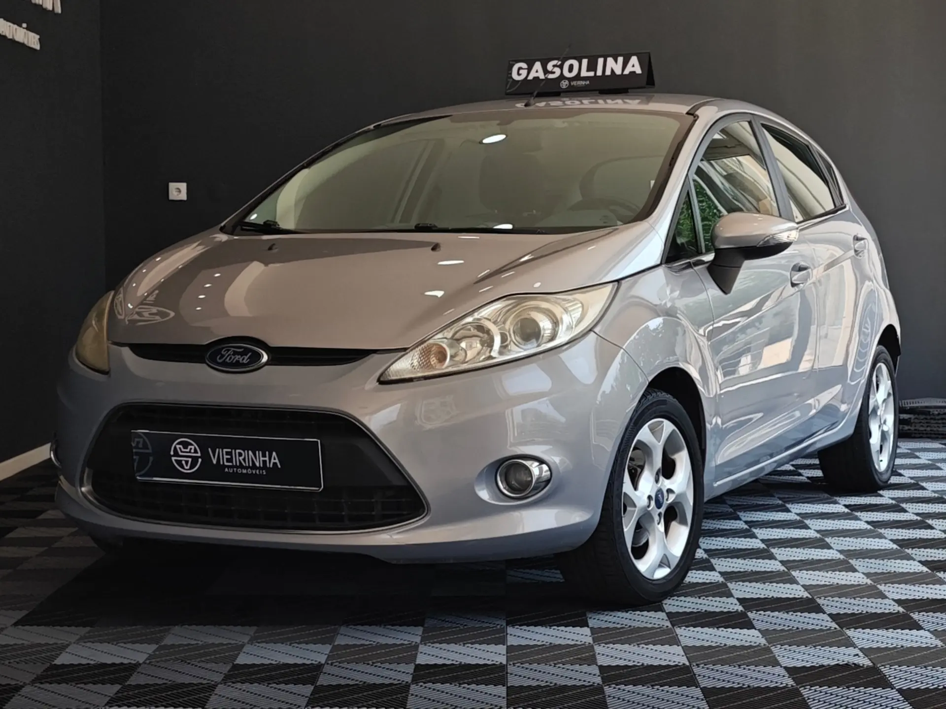 Ford Fiesta 1.25 Titanium 9
