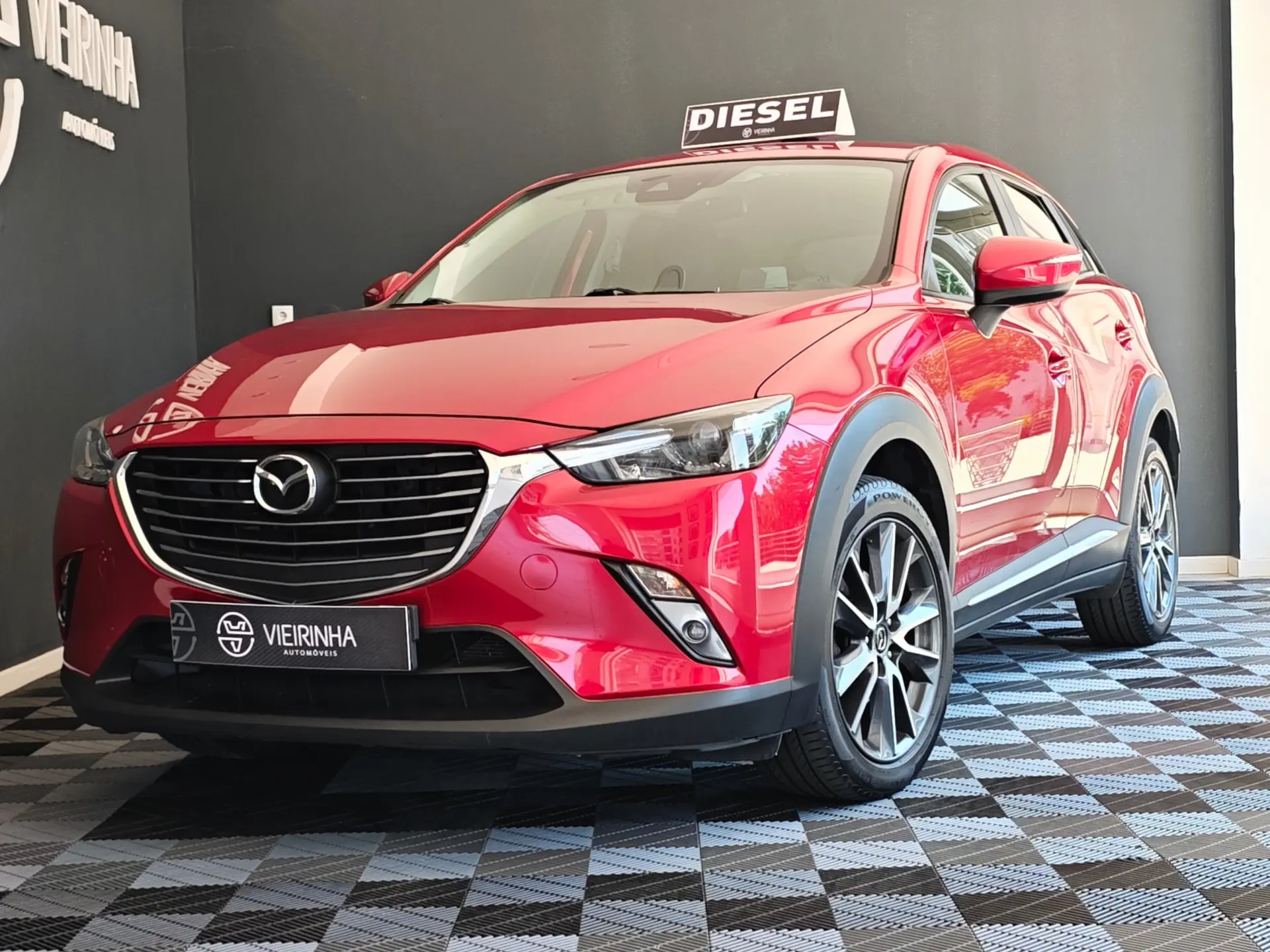 Mazda CX-3 1.5 Sky.Excellence HT Leather White Navi 11
