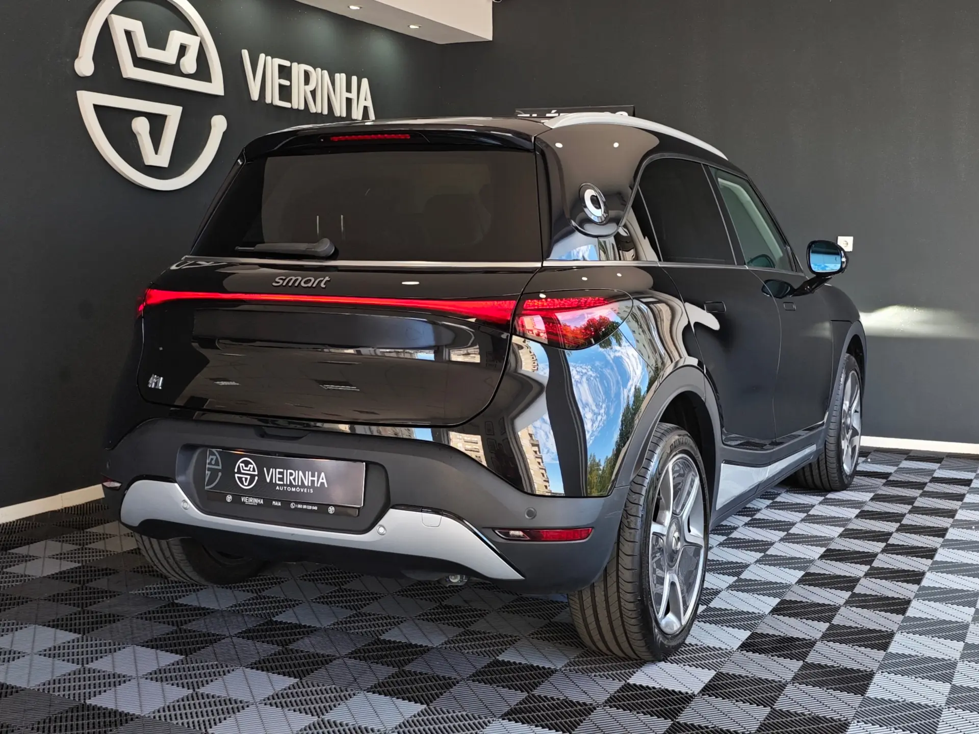 Smart #1 66 kWh Pro+ 32