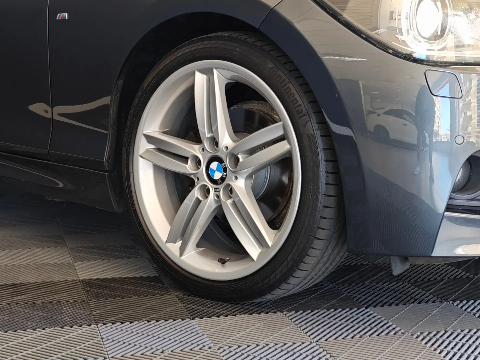 BMW 118 dA Pack M 21