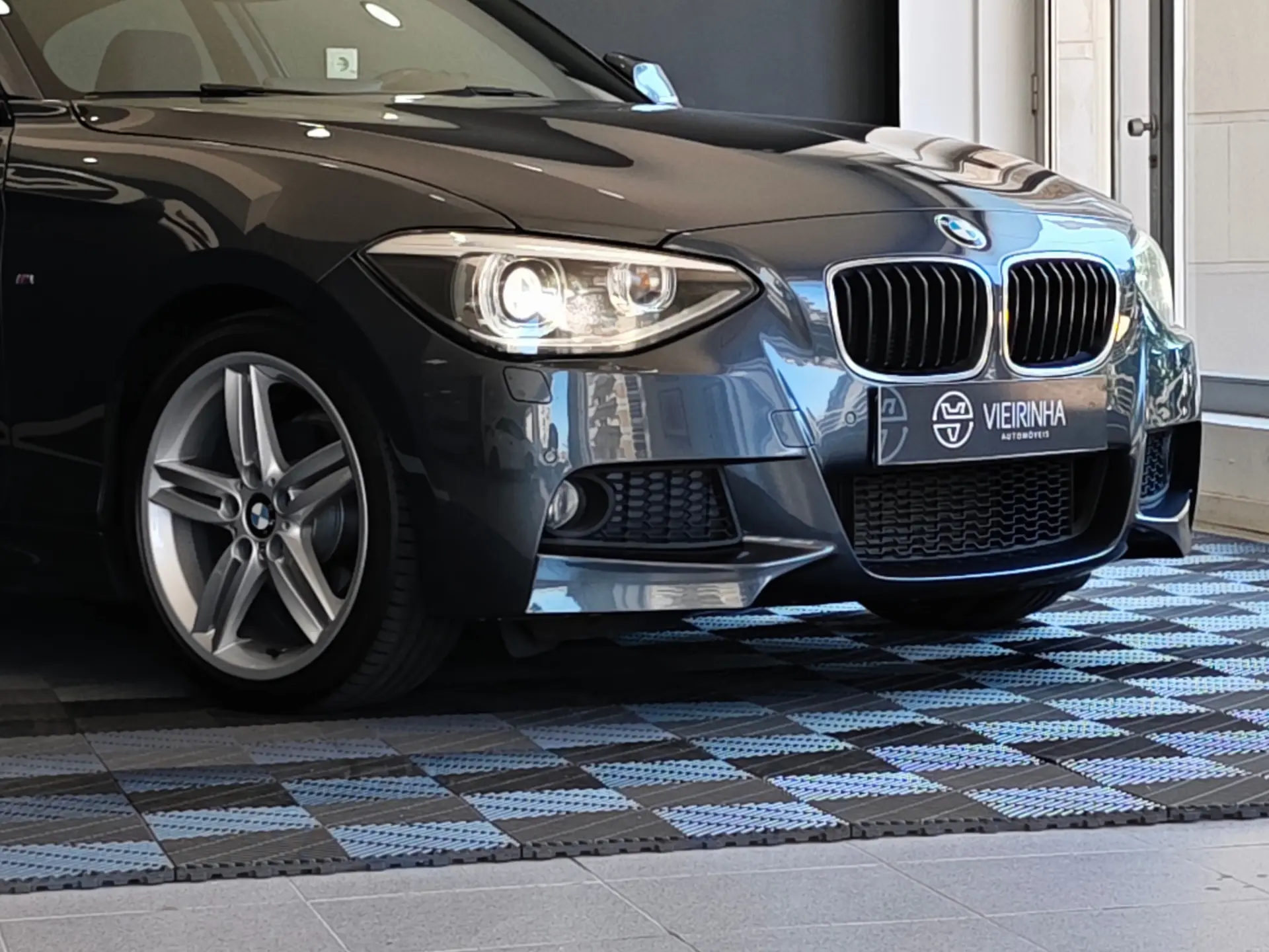 BMW 118 dA Pack M 18