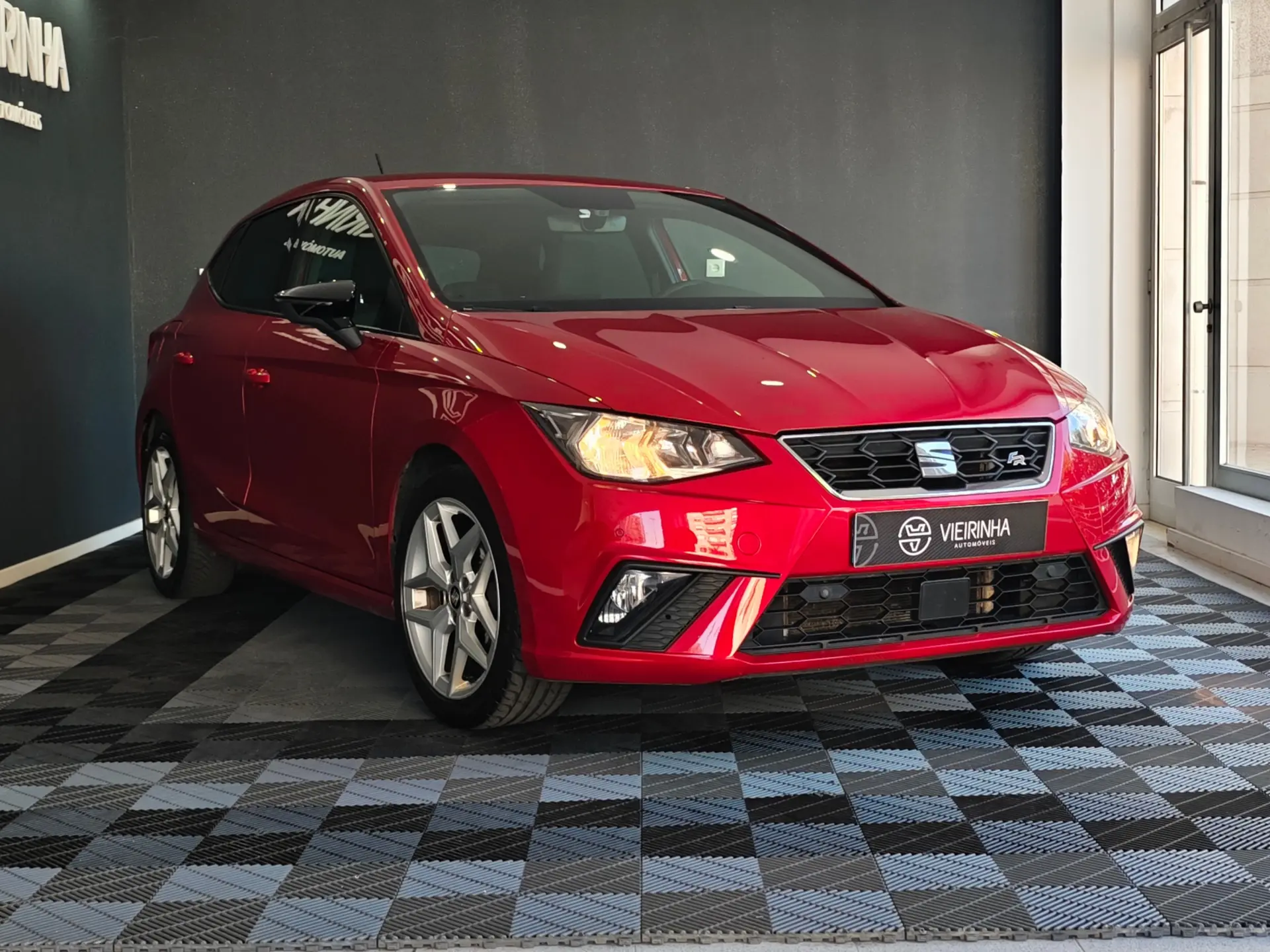 SEAT Ibiza 1.0 TSI S&S FR 8