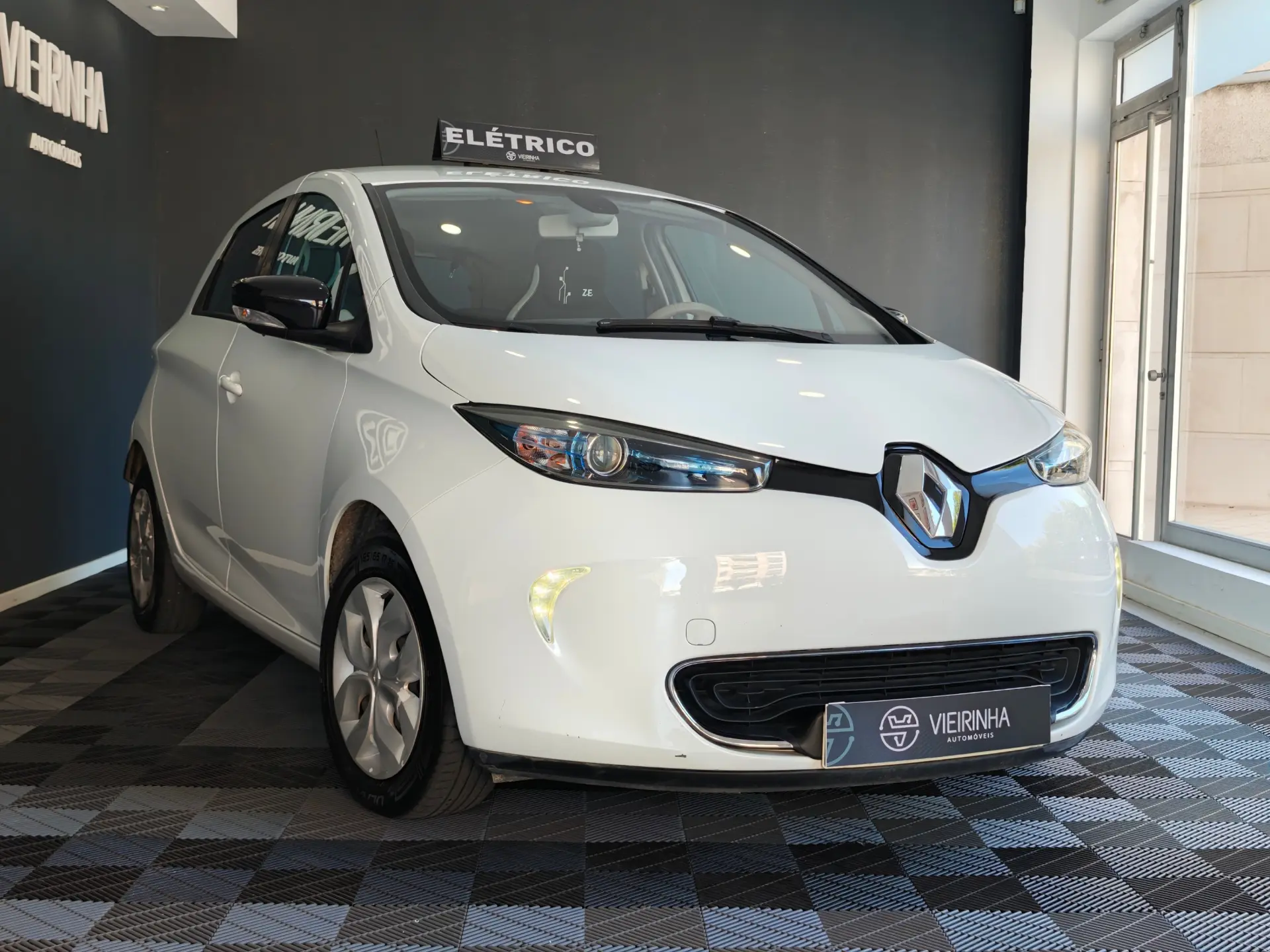 Renault Zoe (c/ Bateria) 22 kwh Life 10