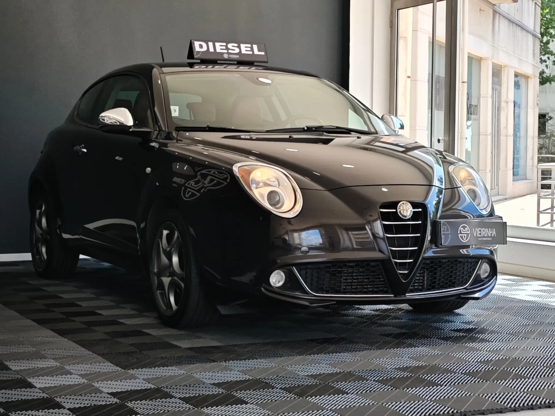 Alfa Romeo MiTo Distinctive 5