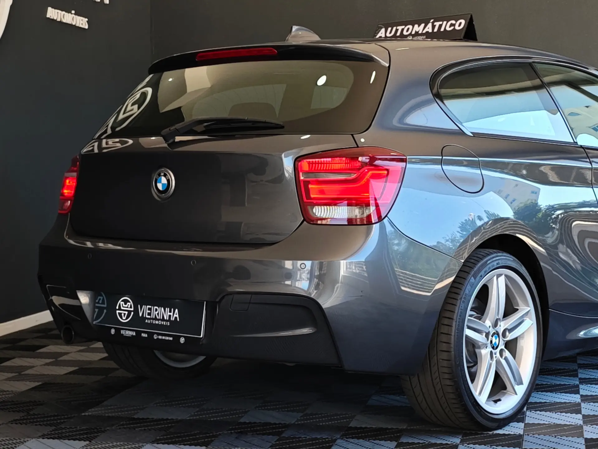 BMW 118 dA Pack M 27