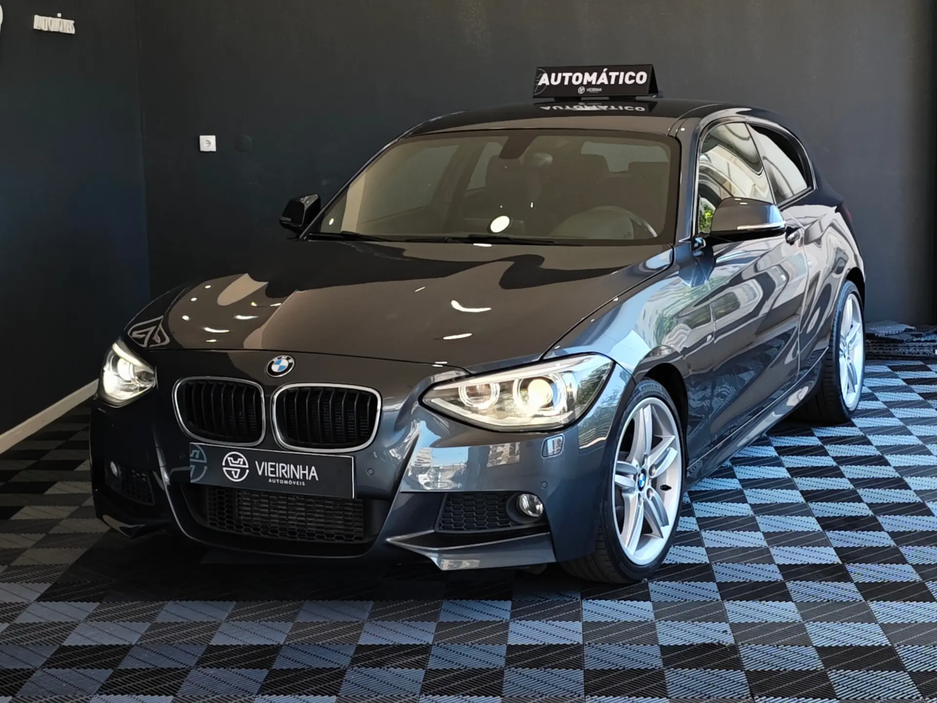 BMW 118 dA Pack M 9