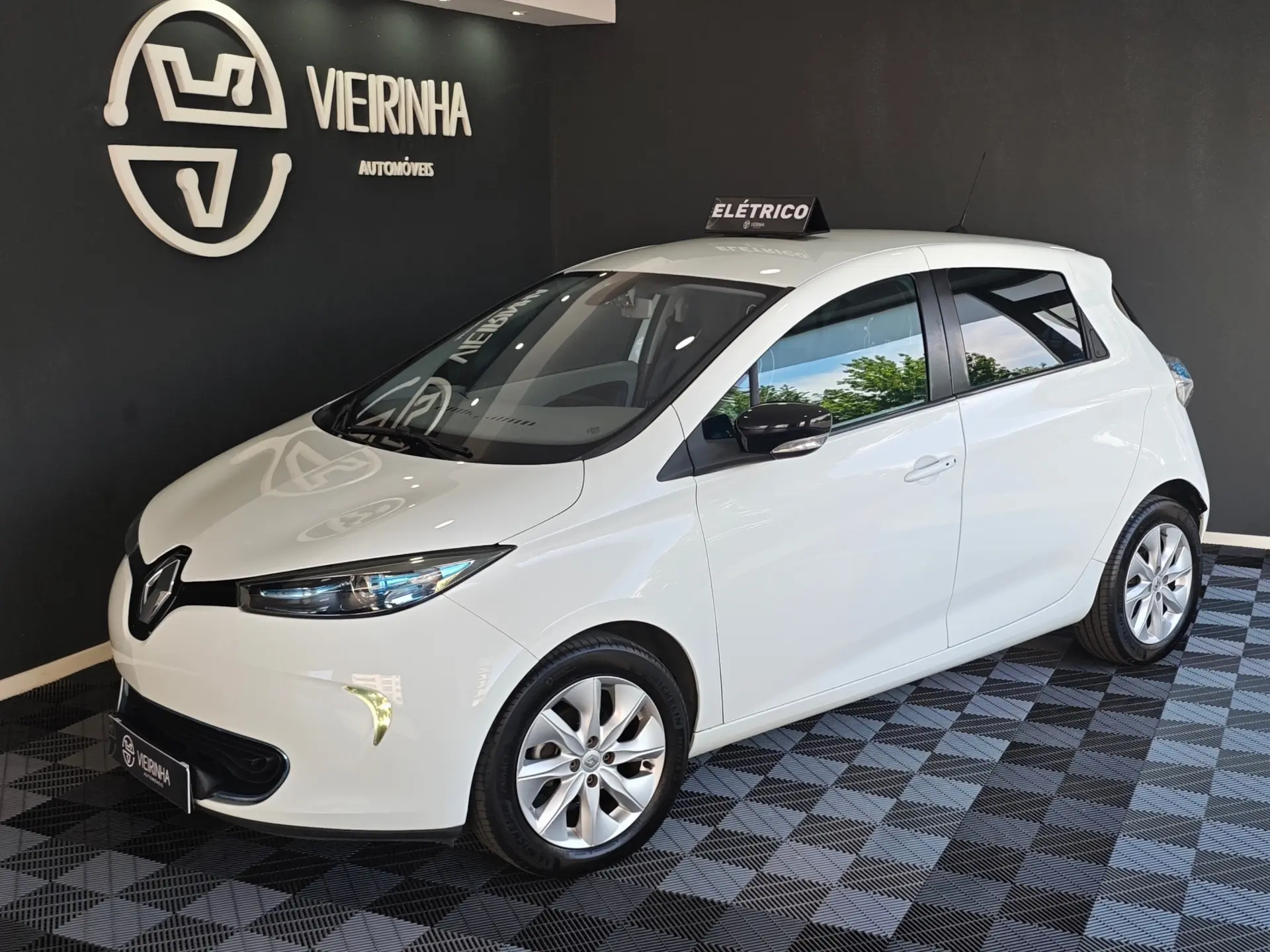 Renault Zoe (c/ Bateria) 22 kwh Life 7