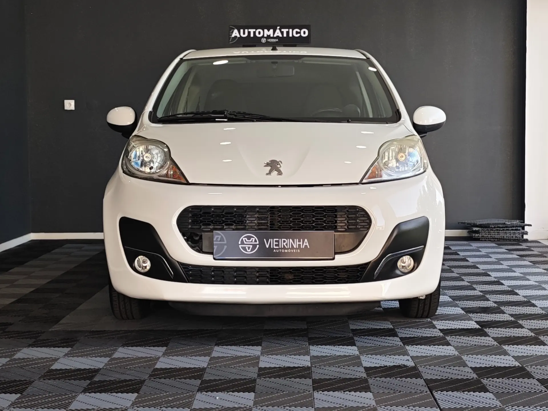 Peugeot 107 1.0 Sportium 2-Tronic 4
