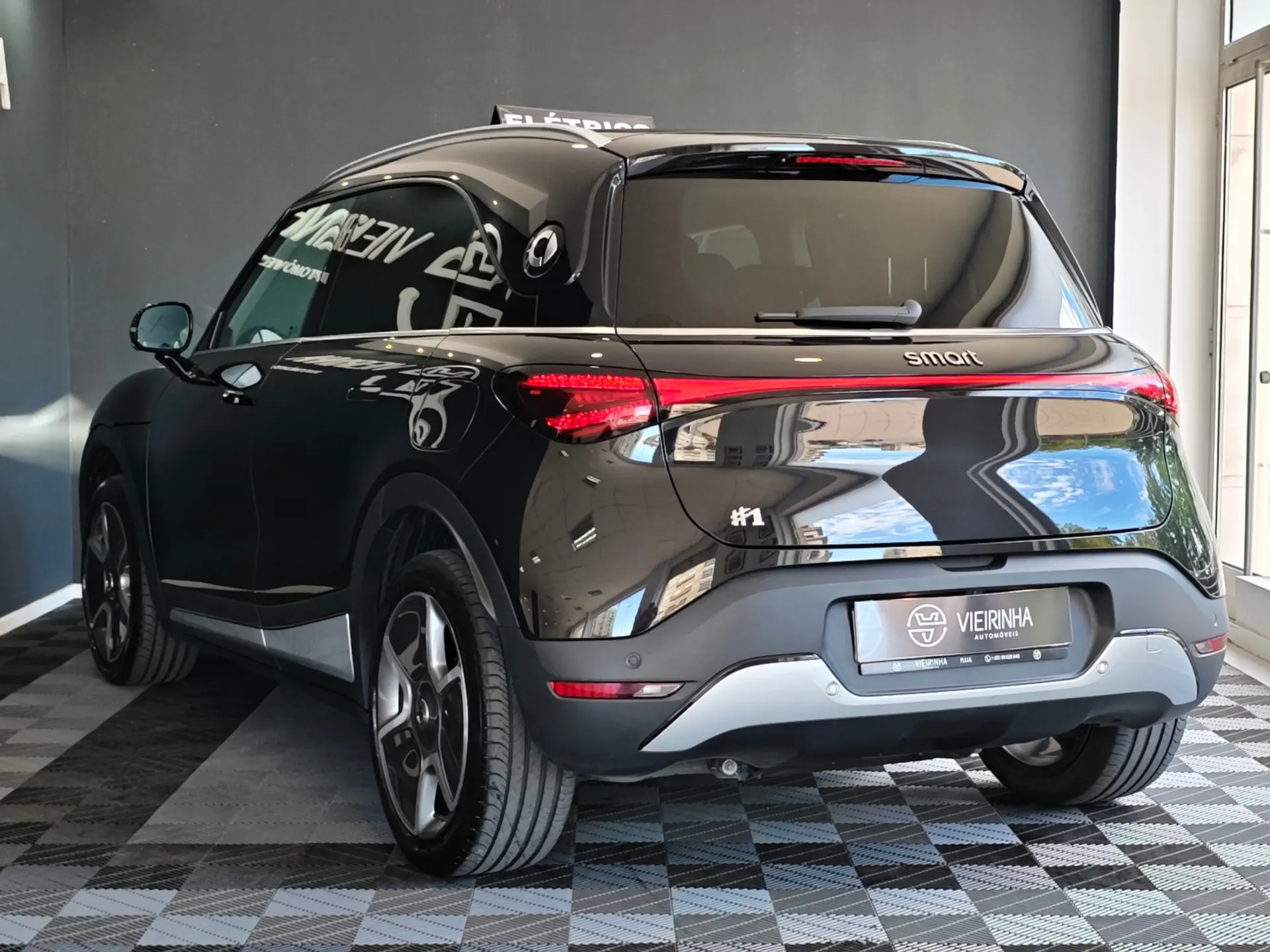 Smart #1 66 kWh Pro+ 34