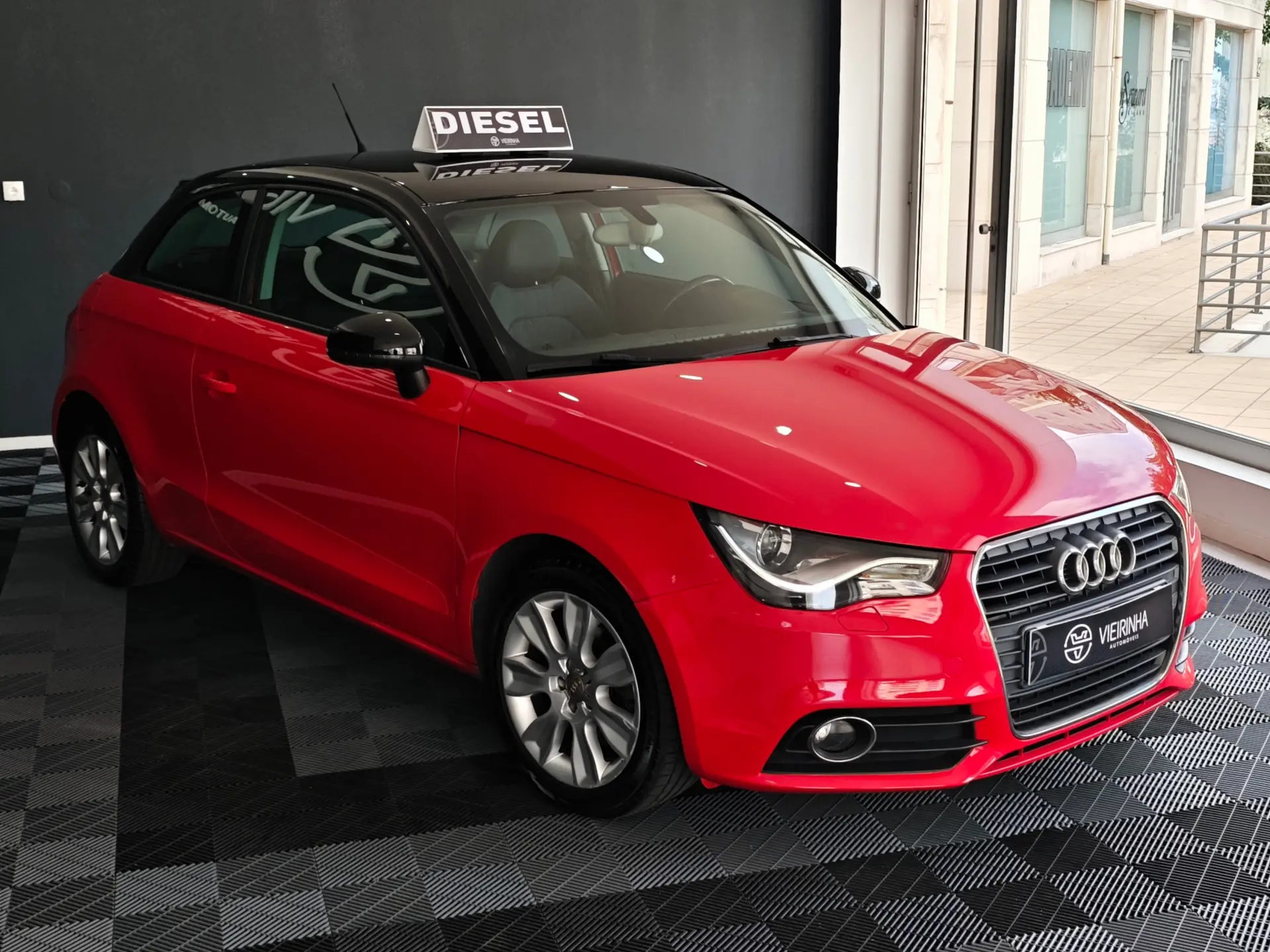 Audi A1 1.6 TDI Sport 99g 18