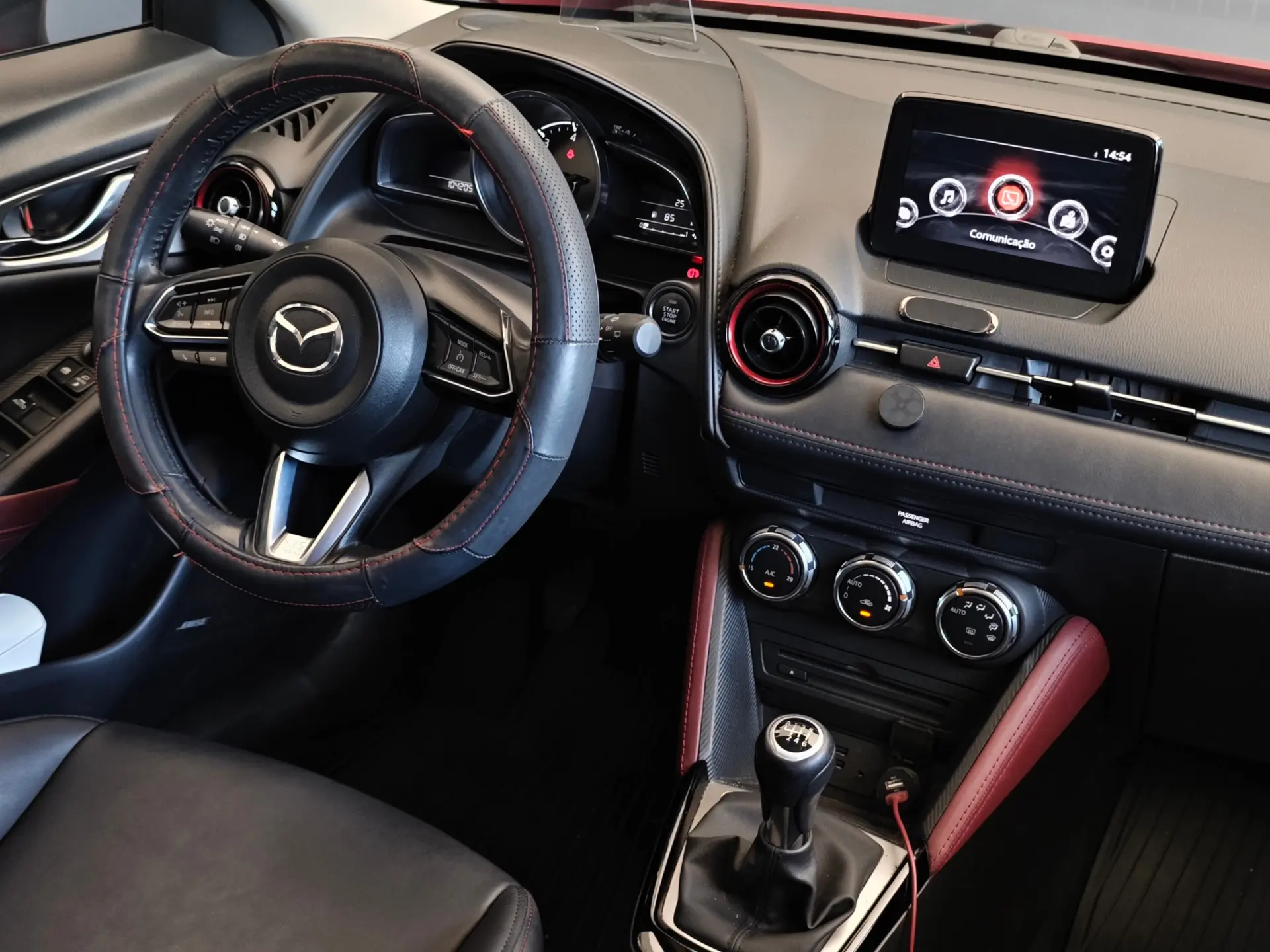 Mazda CX-3 1.5 Sky.Excellence HT Leather White Navi 44
