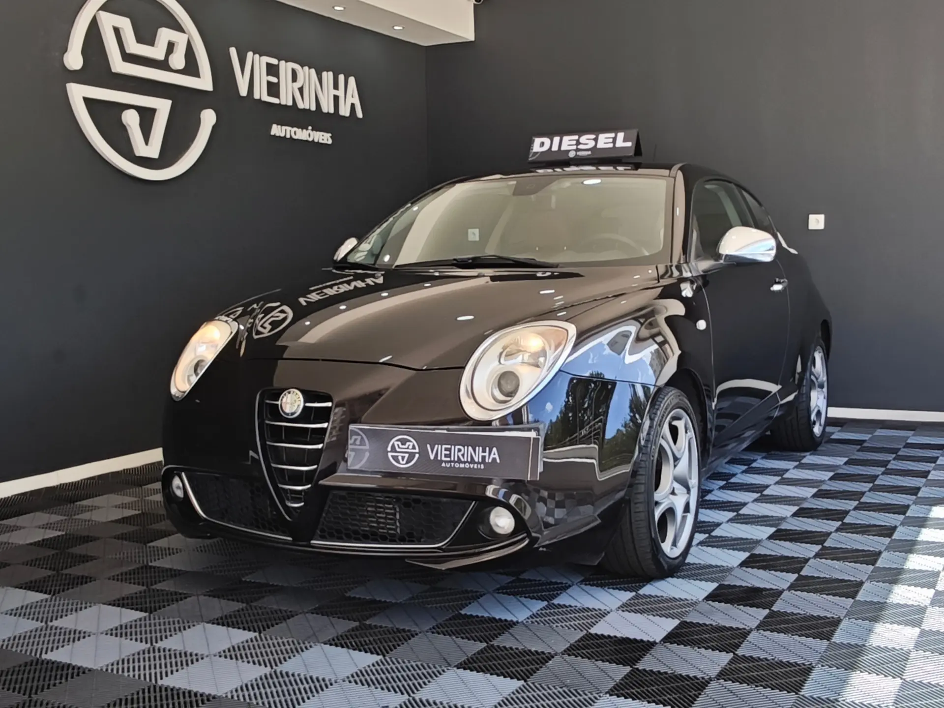 Alfa Romeo MiTo Distinctive 1