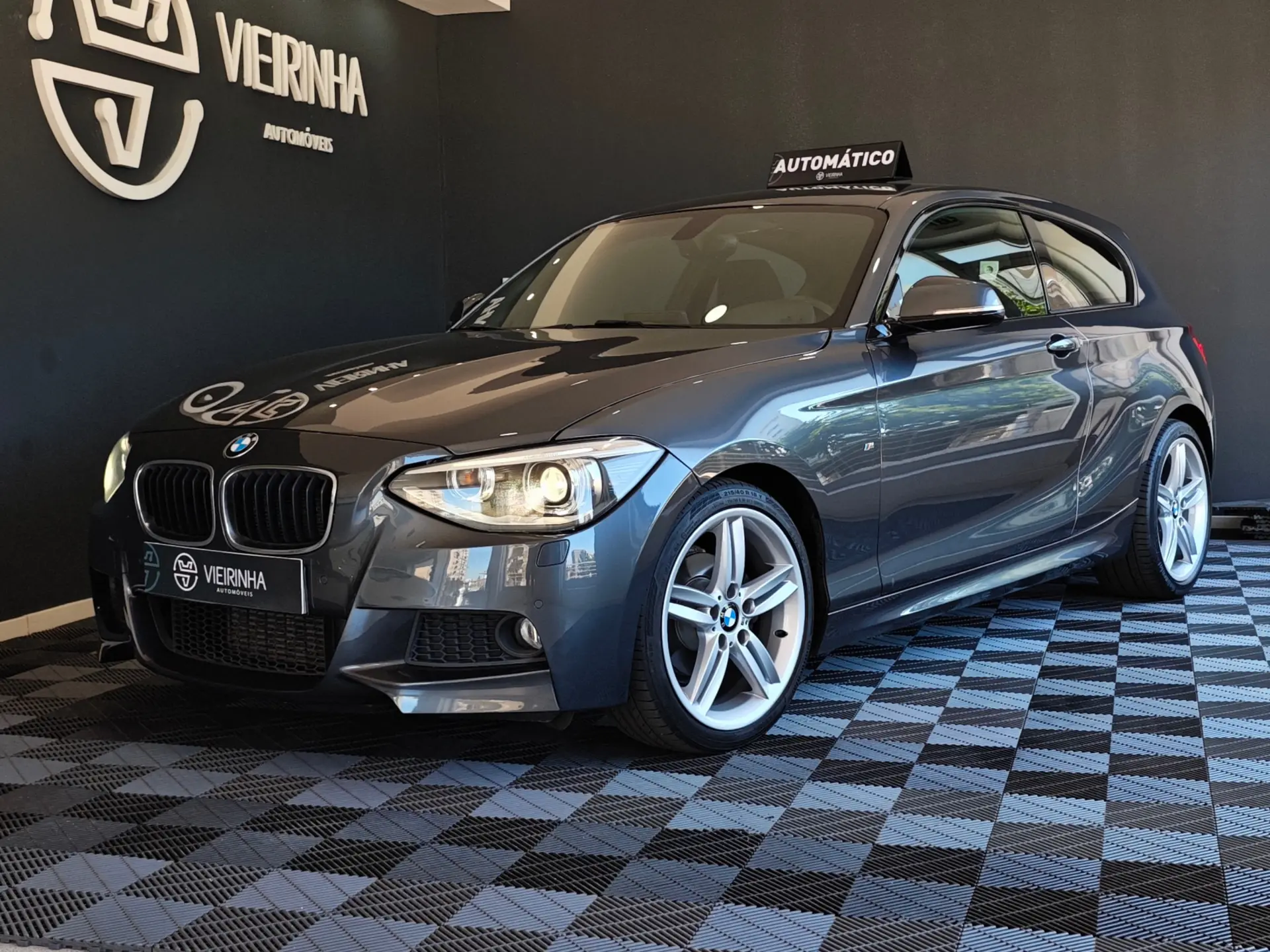 BMW 118 dA Pack M 6