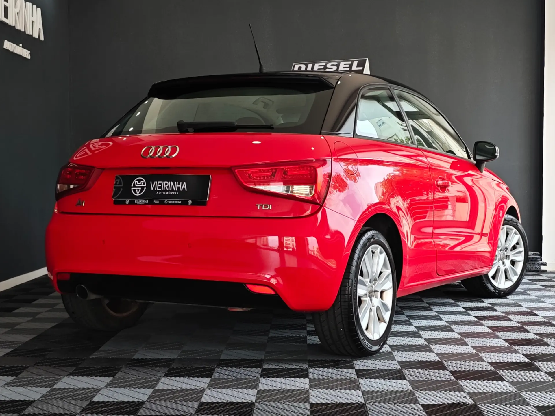 Audi A1 1.6 TDI Sport 99g 20