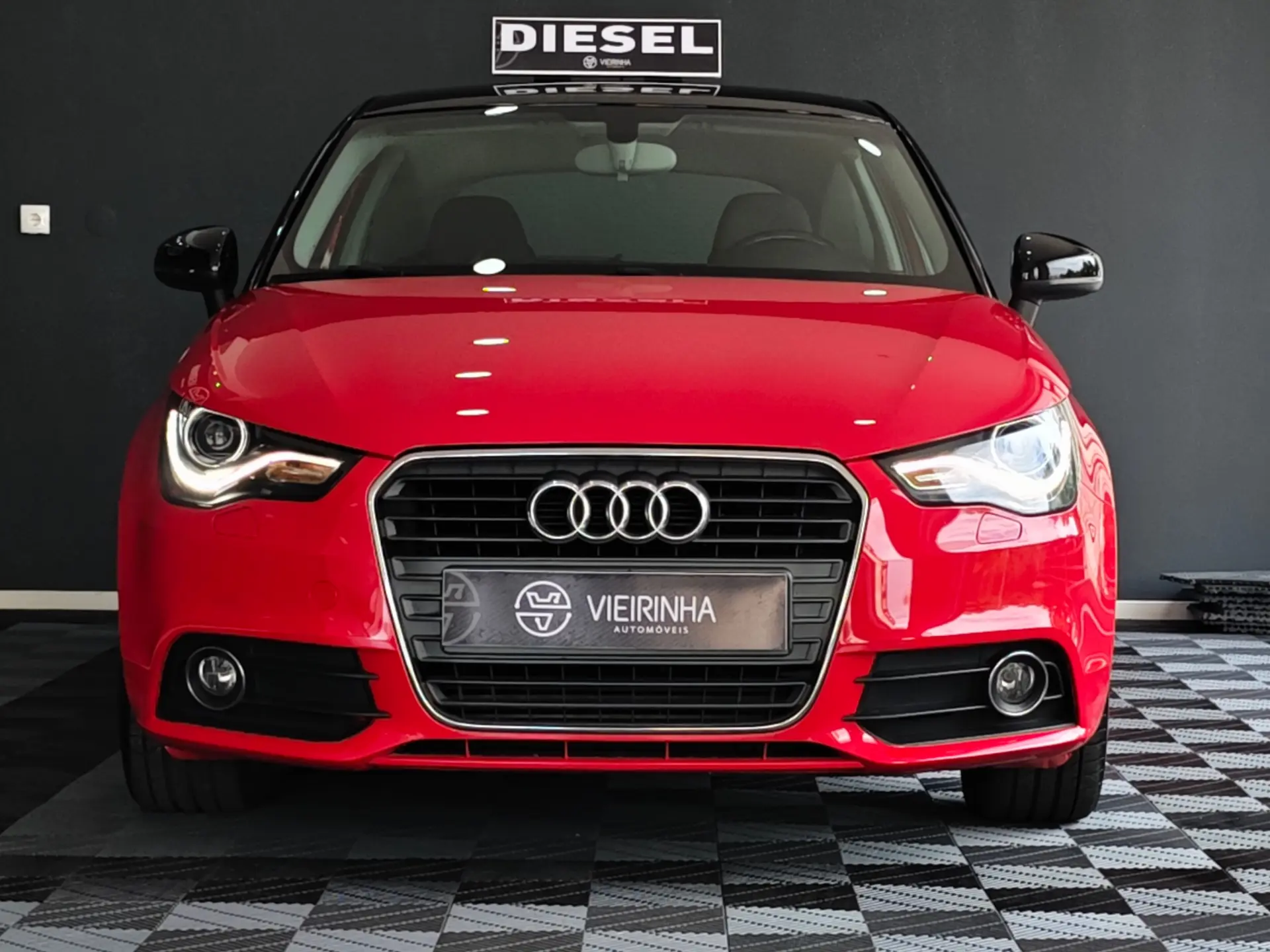 Audi A1 1.6 TDI Sport 99g 4