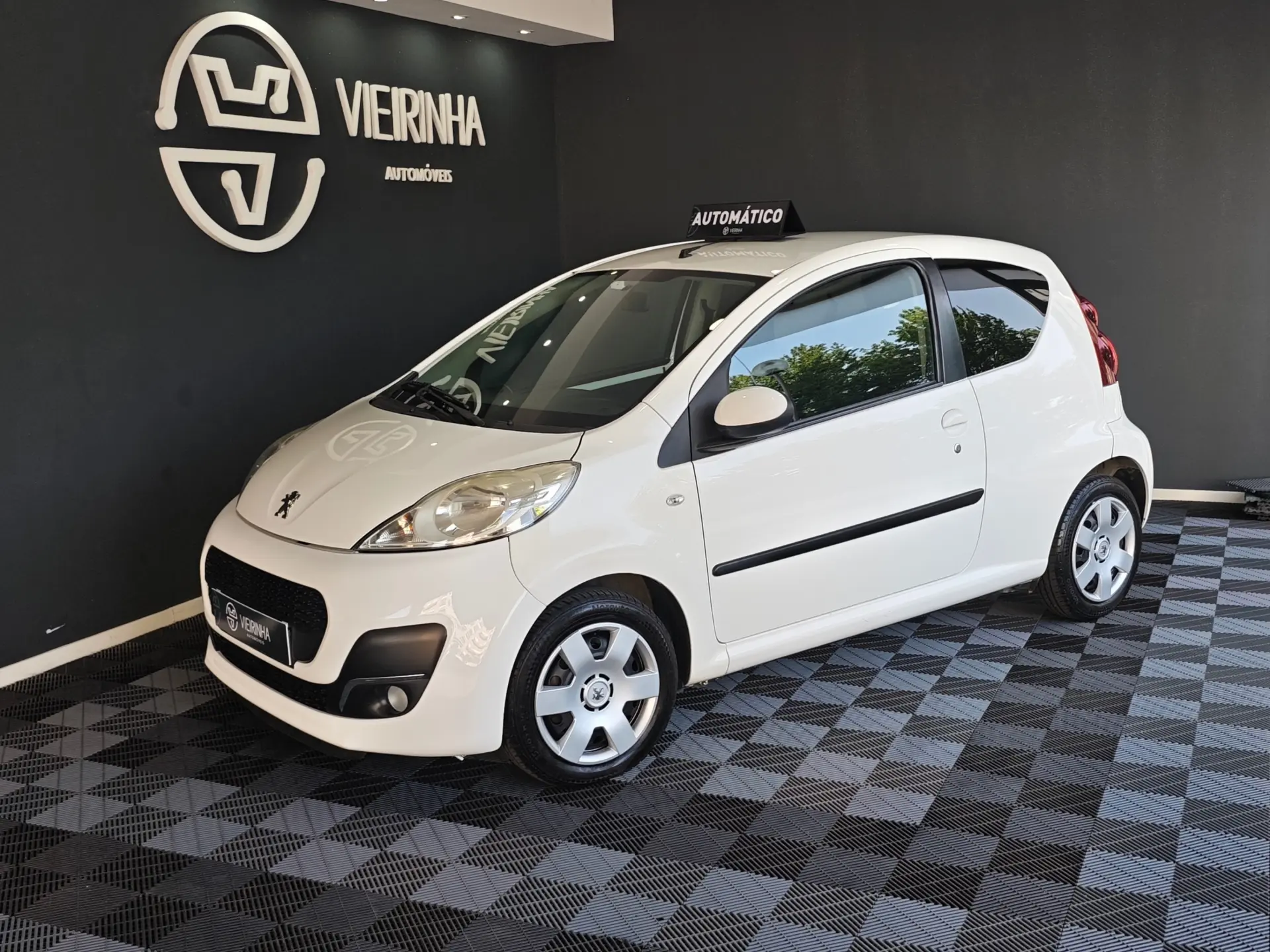 Peugeot 107 1.0 Sportium 2-Tronic 7