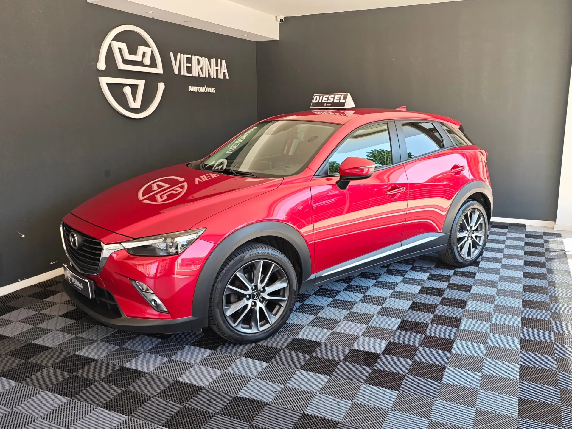 Mazda CX-3 1.5 Sky.Excellence HT Leather White Navi 8