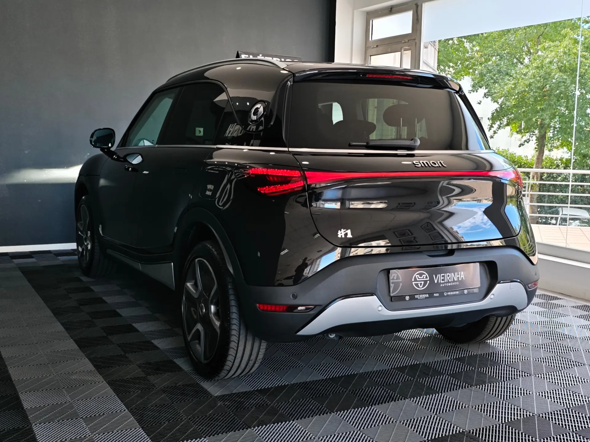 Smart #1 66 kWh Pro+ 33