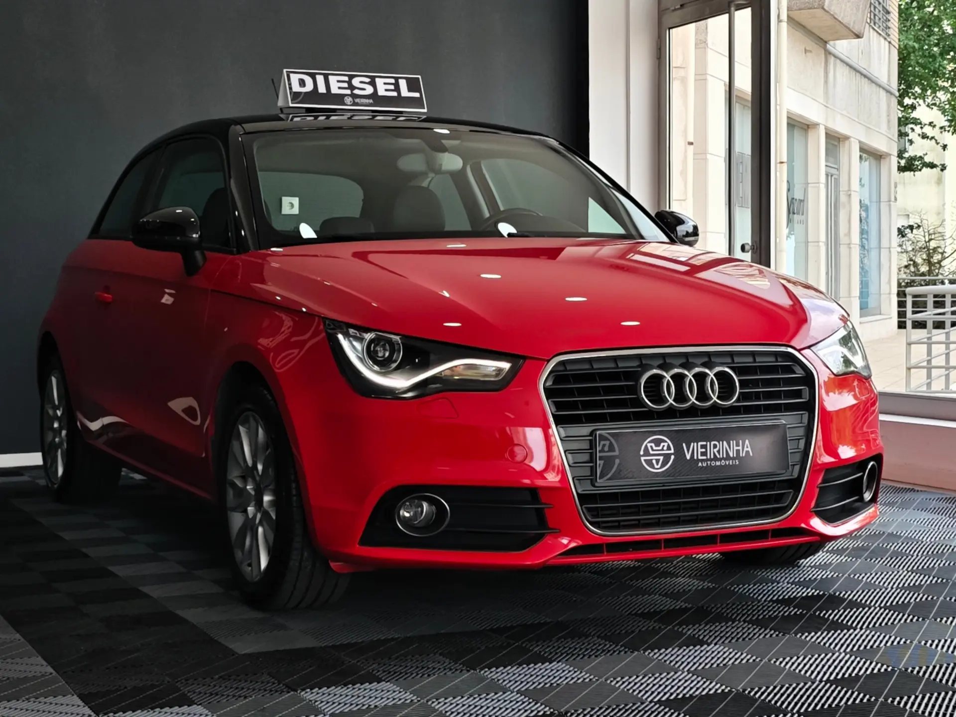 Audi A1 1.6 TDI Sport 99g 6