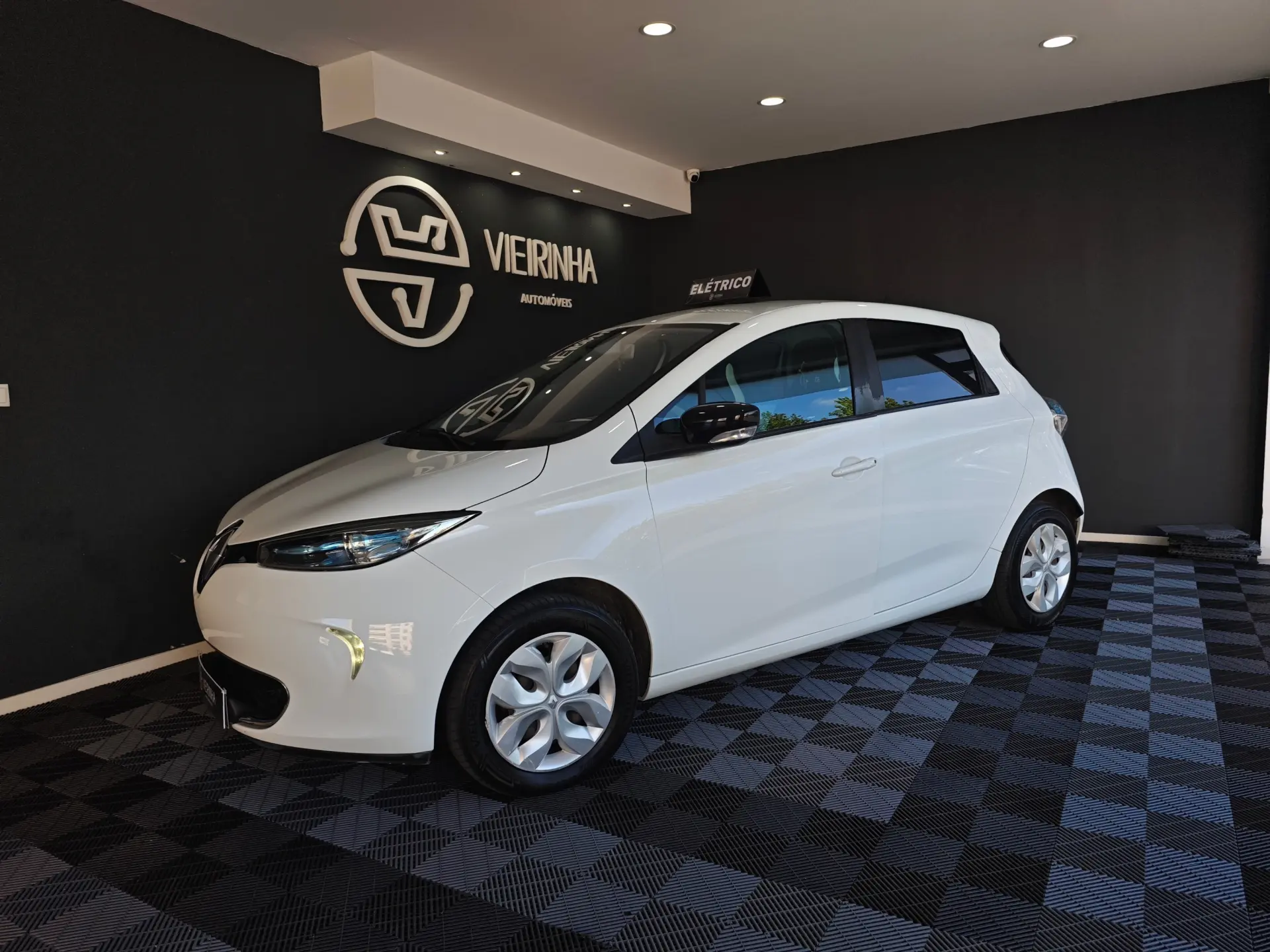Renault Zoe (c/ Bateria) 22 kwh Life 4